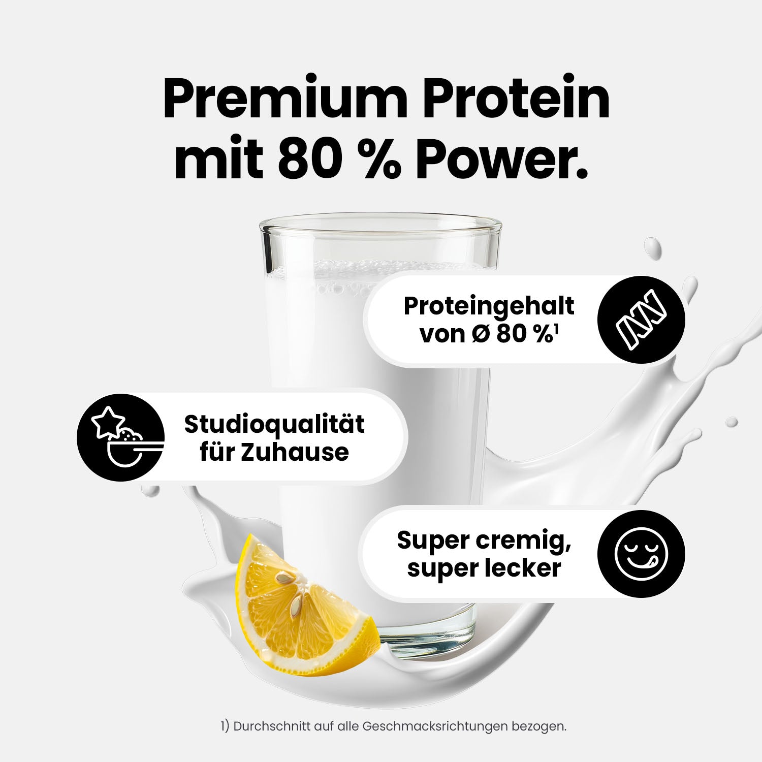 Gourmet Premium Pro Protein - Yoghurt Lemon - 1000 g Zipp-Beutel#geschmack_yoghurt-lemon