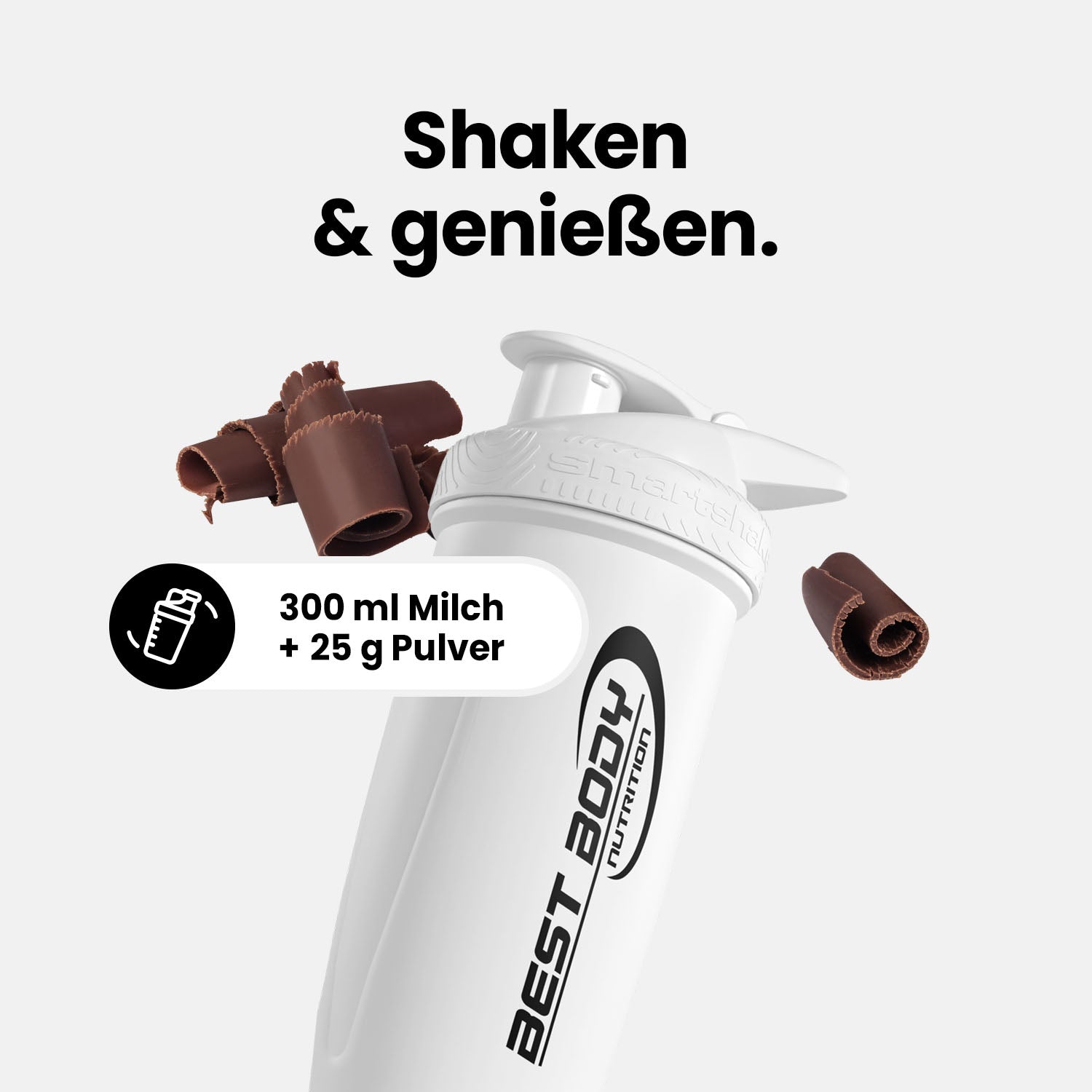 Gourmet Premium Pro Protein - Milk Chocolate - 500 g Dose#geschmack_milk-chocolate