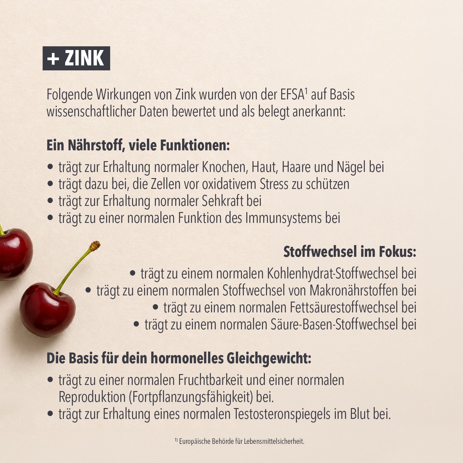 Sports Drink mit L-Carnitin - RTD - Wild Cherry - 500 ml PET Flasche#geschmack_wild-cherry