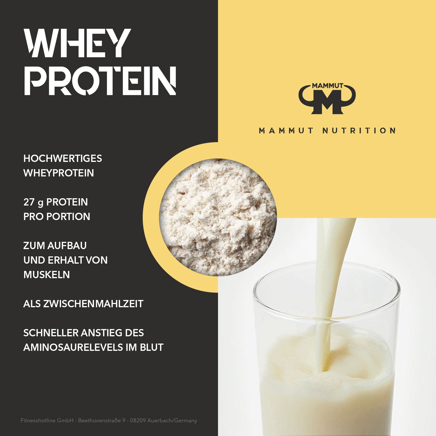 Whey Protein - Vanilla Ice Cream - 3000 g Dose#geschmack_vanilla-ice-cream