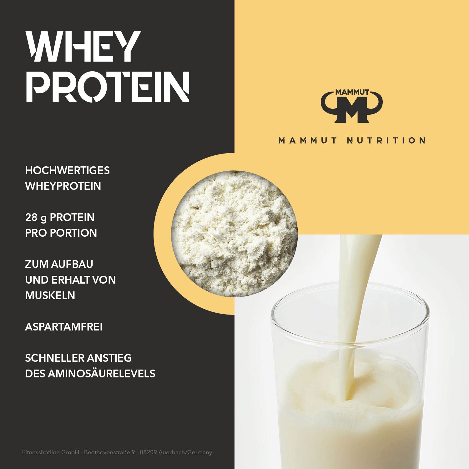 Whey Protein - Vanilla - 3000 g Dose#geschmack_vanilla