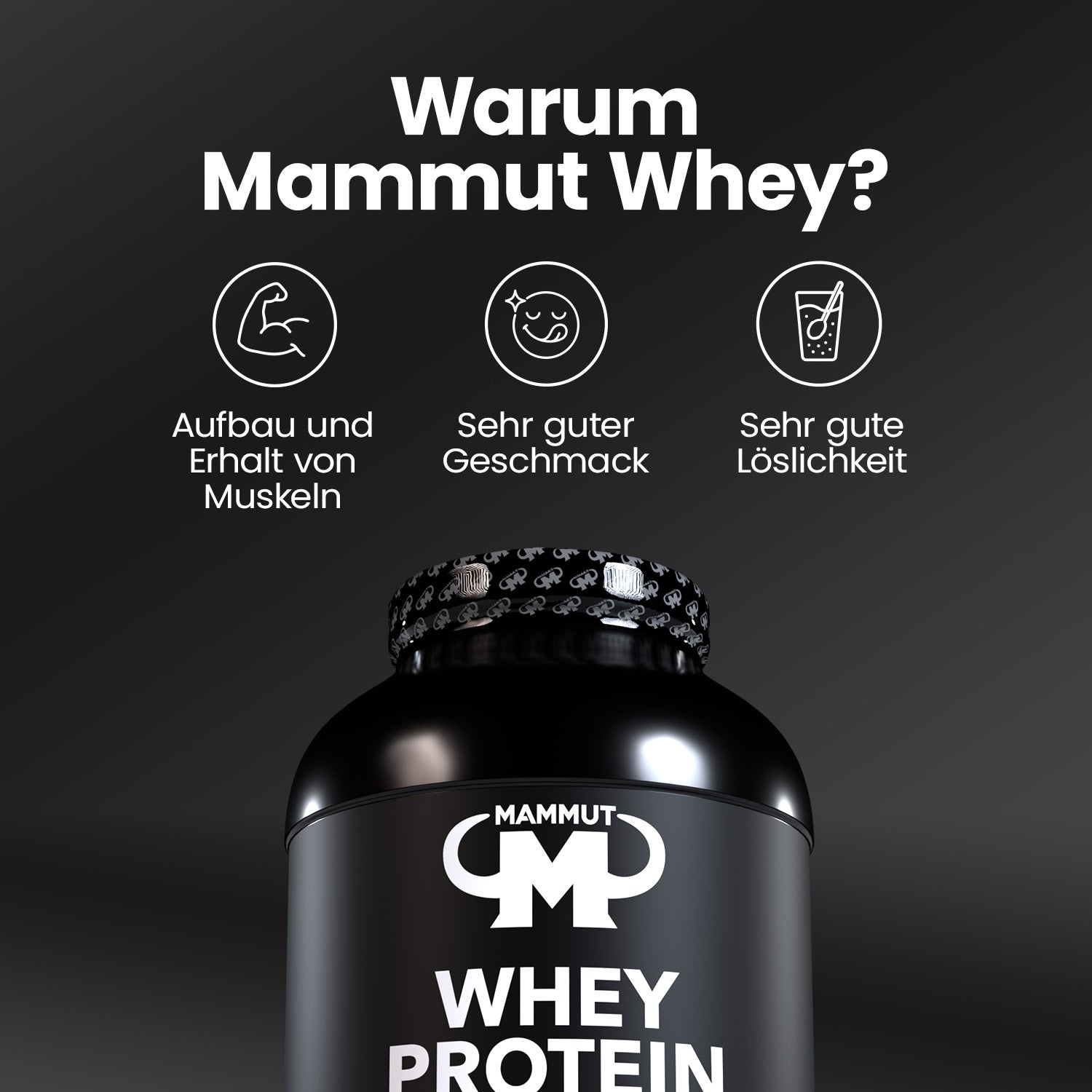 Whey Protein - Vanilla - 3000 g Dose#geschmack_vanilla