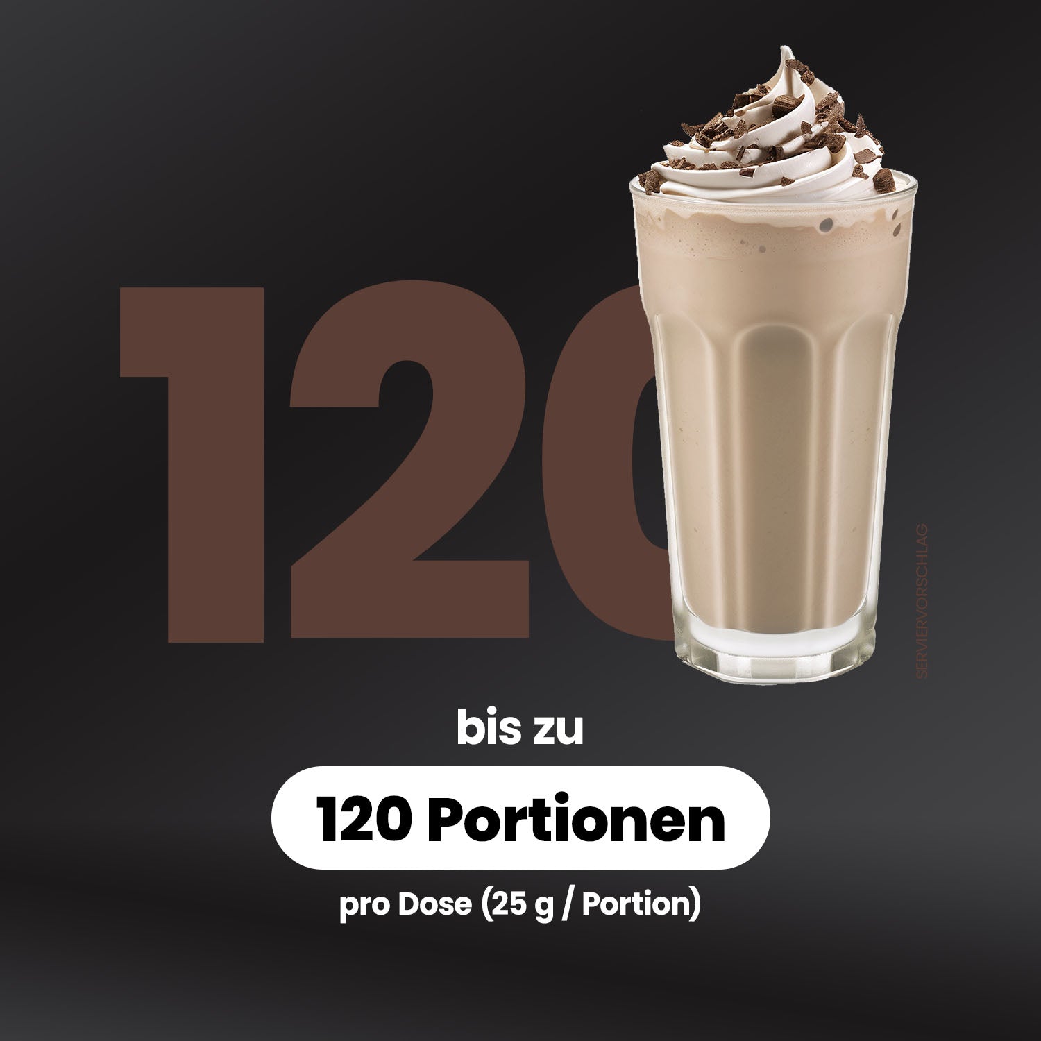 Whey Protein - Brownie - 3000 g Dose#geschmack_brownie