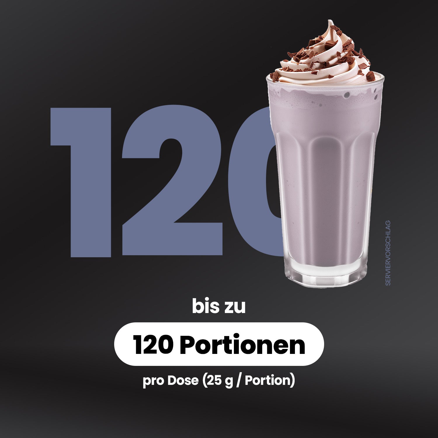 Whey Protein - Blueberry Cheesecake - 3000 g Dose#geschmack_blueberry-cheesecake