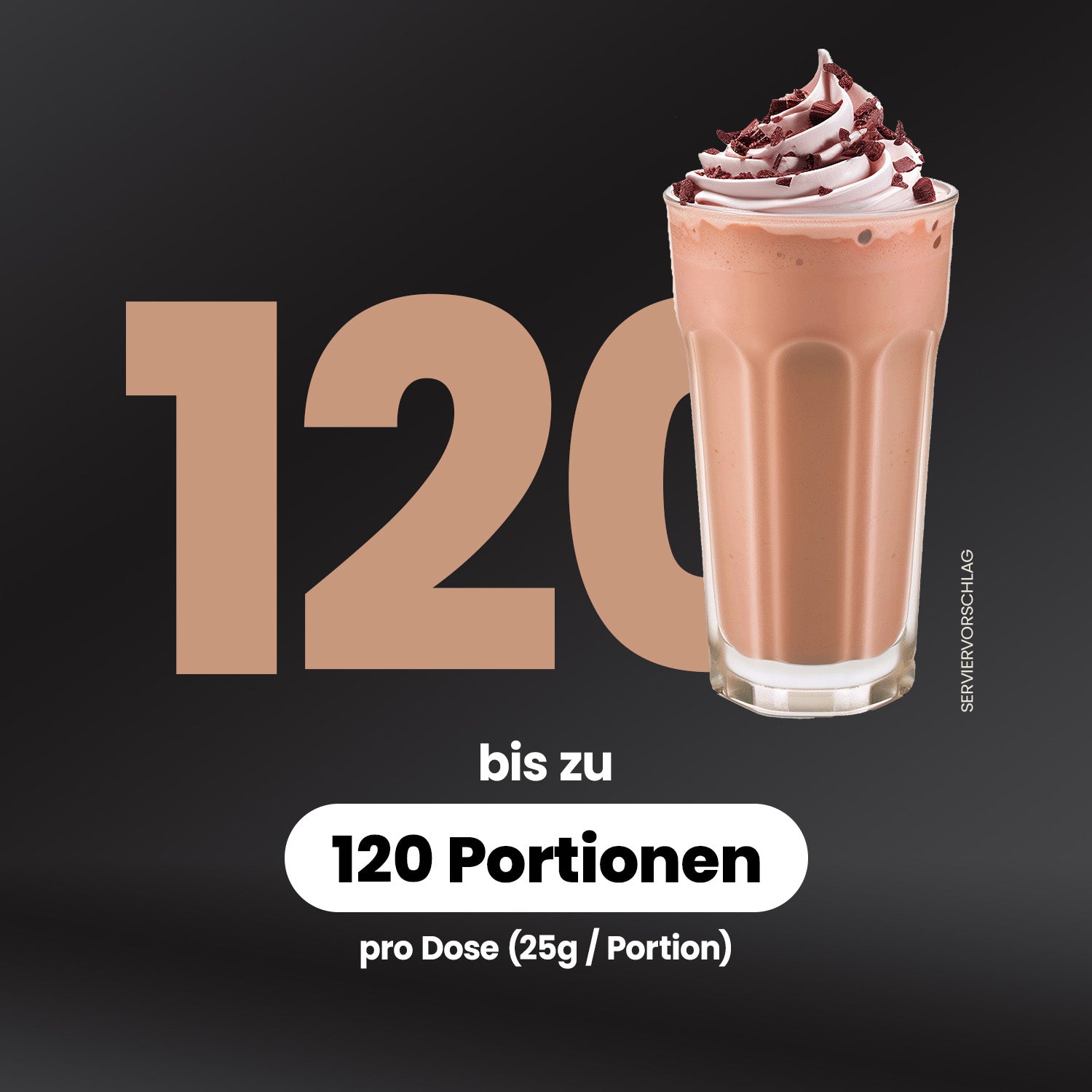 Whey Protein - Chocolate - 3000 g Dose#geschmack_chocolate