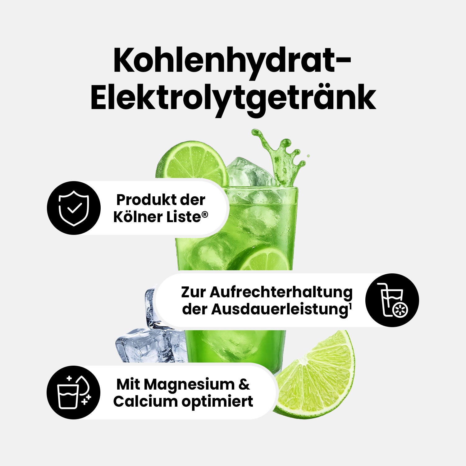 Professional Isotonic Powder - Lime - 600 g Dose#_