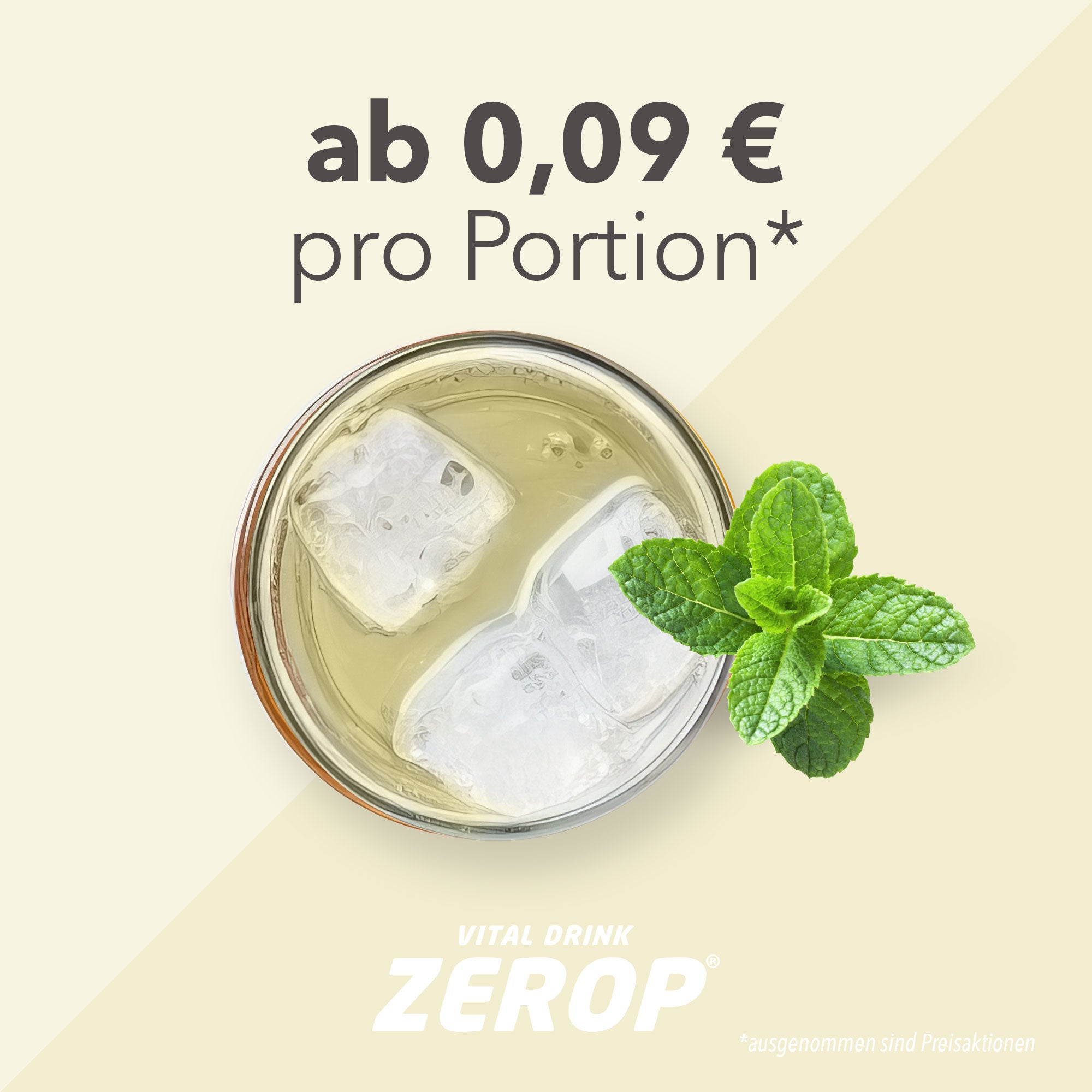 Vital Drink Zerop - Kräuterlimonade - 1000 ml Flasche#geschmack_kr-uterlimonade