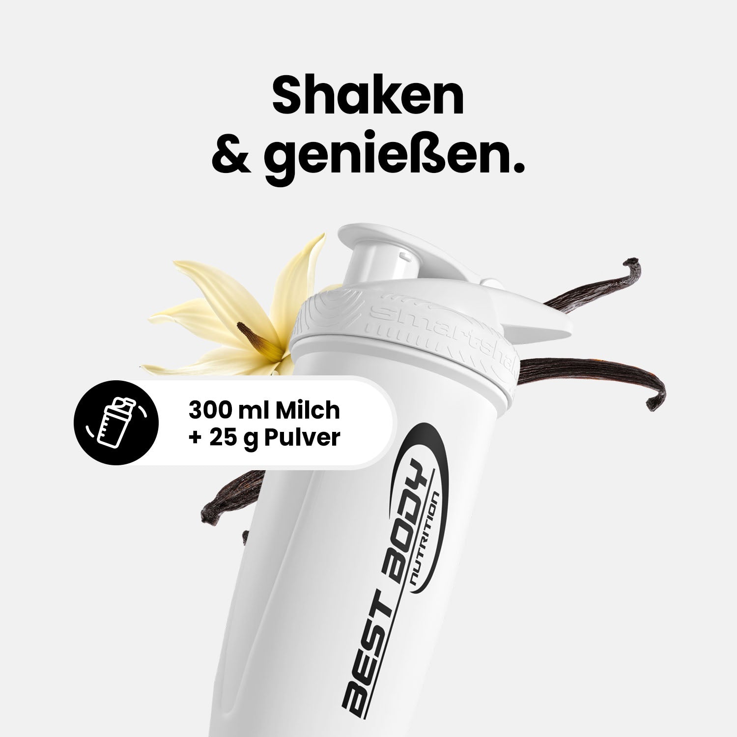 Gourmet Premium Pro Protein - French Vanilla - 1000 g Zipp-Beutel#geschmack_french-vanilla