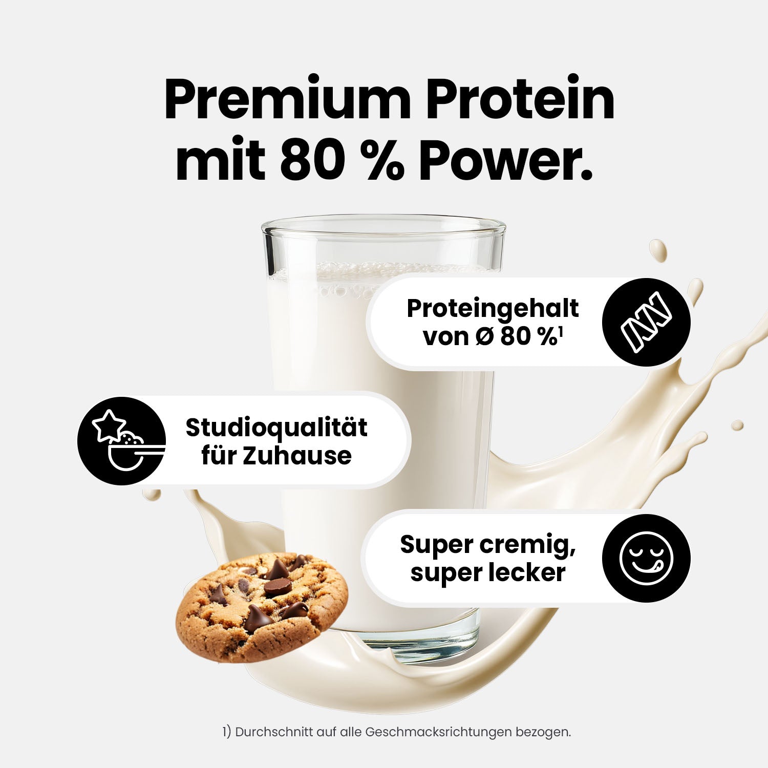Gourmet Premium Pro Protein - Cookies - 500 g Dose#geschmack_cookies