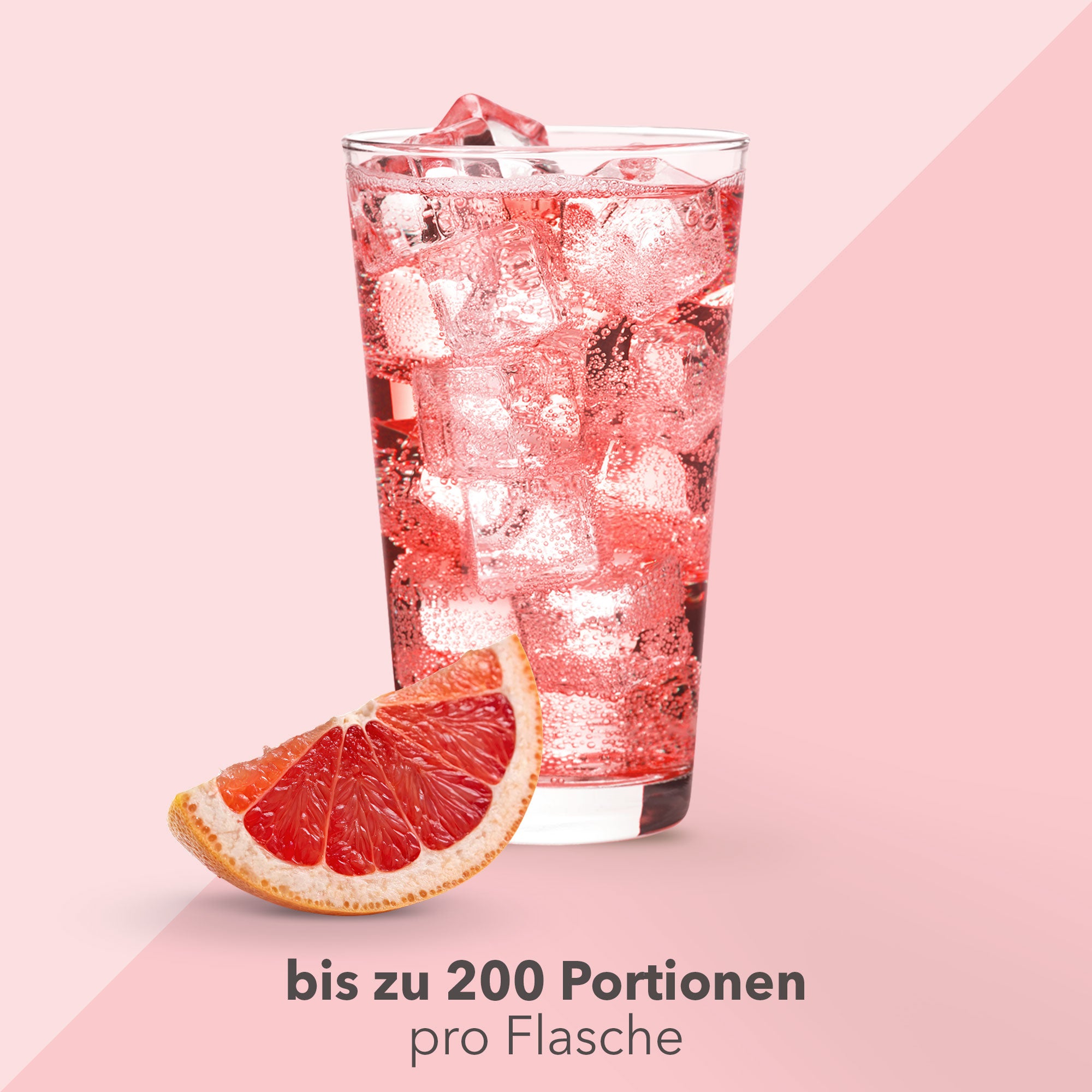 Vital Drink Zerop - Pink Grapefruit - 1000 ml Flasche#geschmack_pink-grapefruit