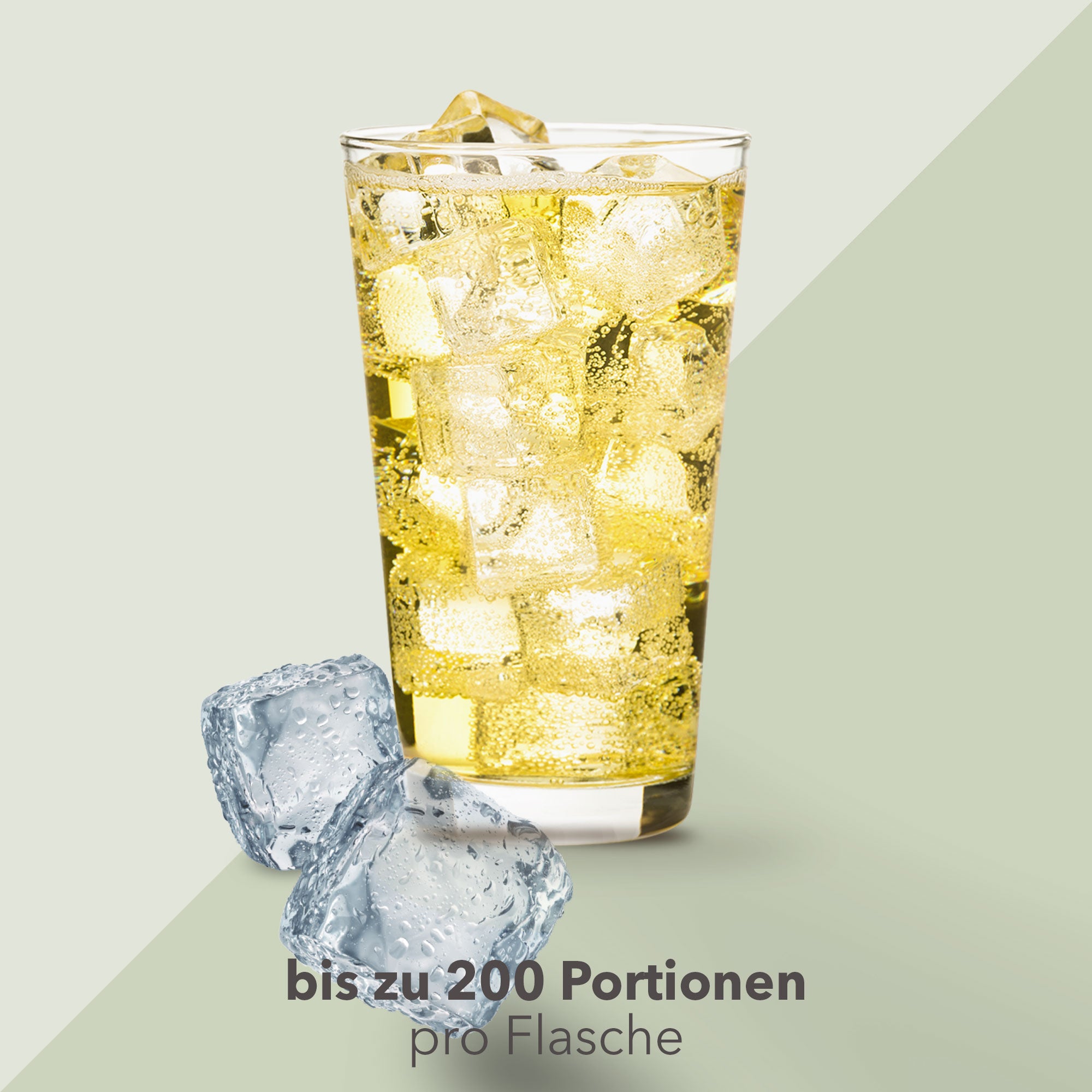 Vital Drink Zerop - Ginger Ale - 1000 ml Flasche#geschmack_ginger-ale