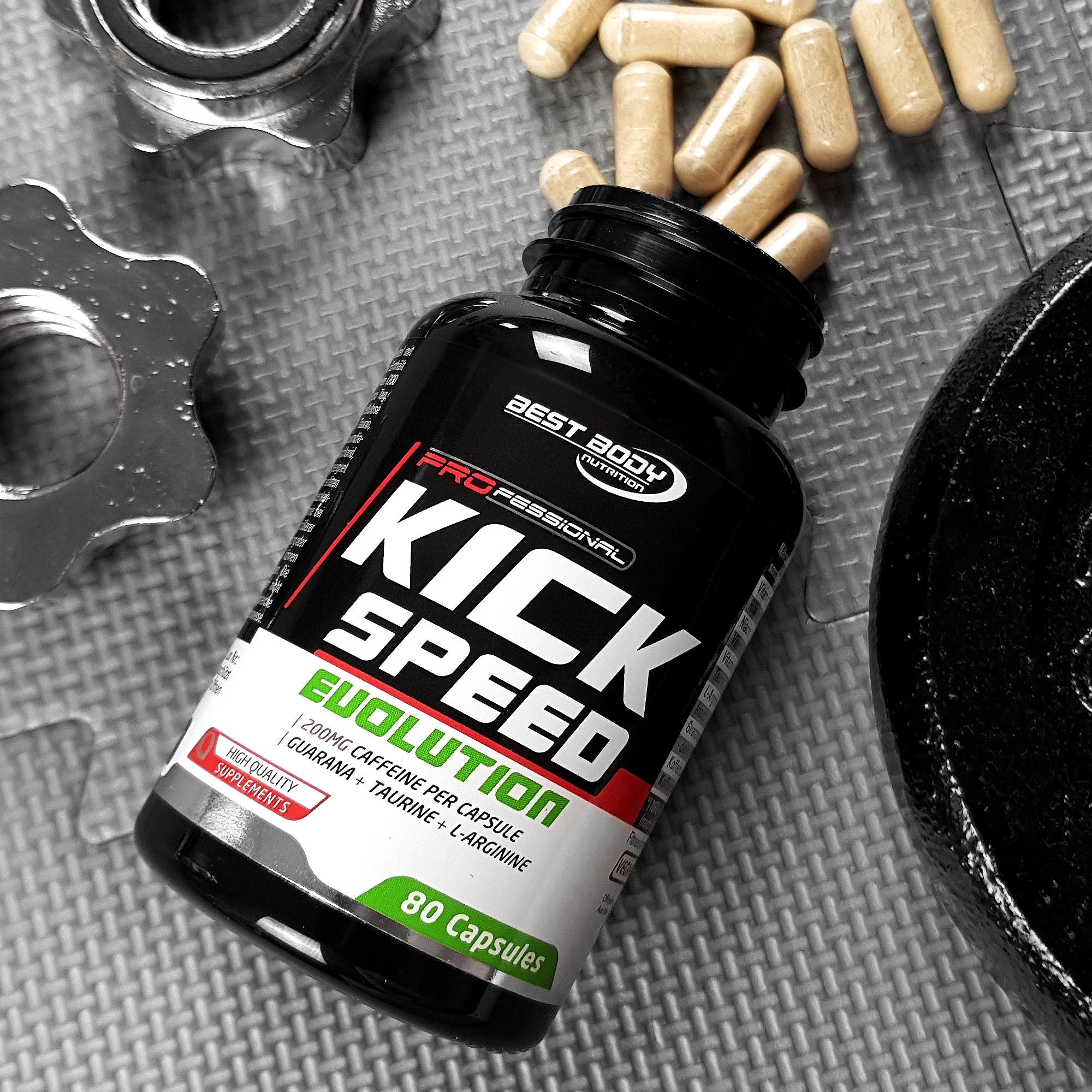 Professional Kick Speed Evolution Caps - 80 Stück/Dose#_
