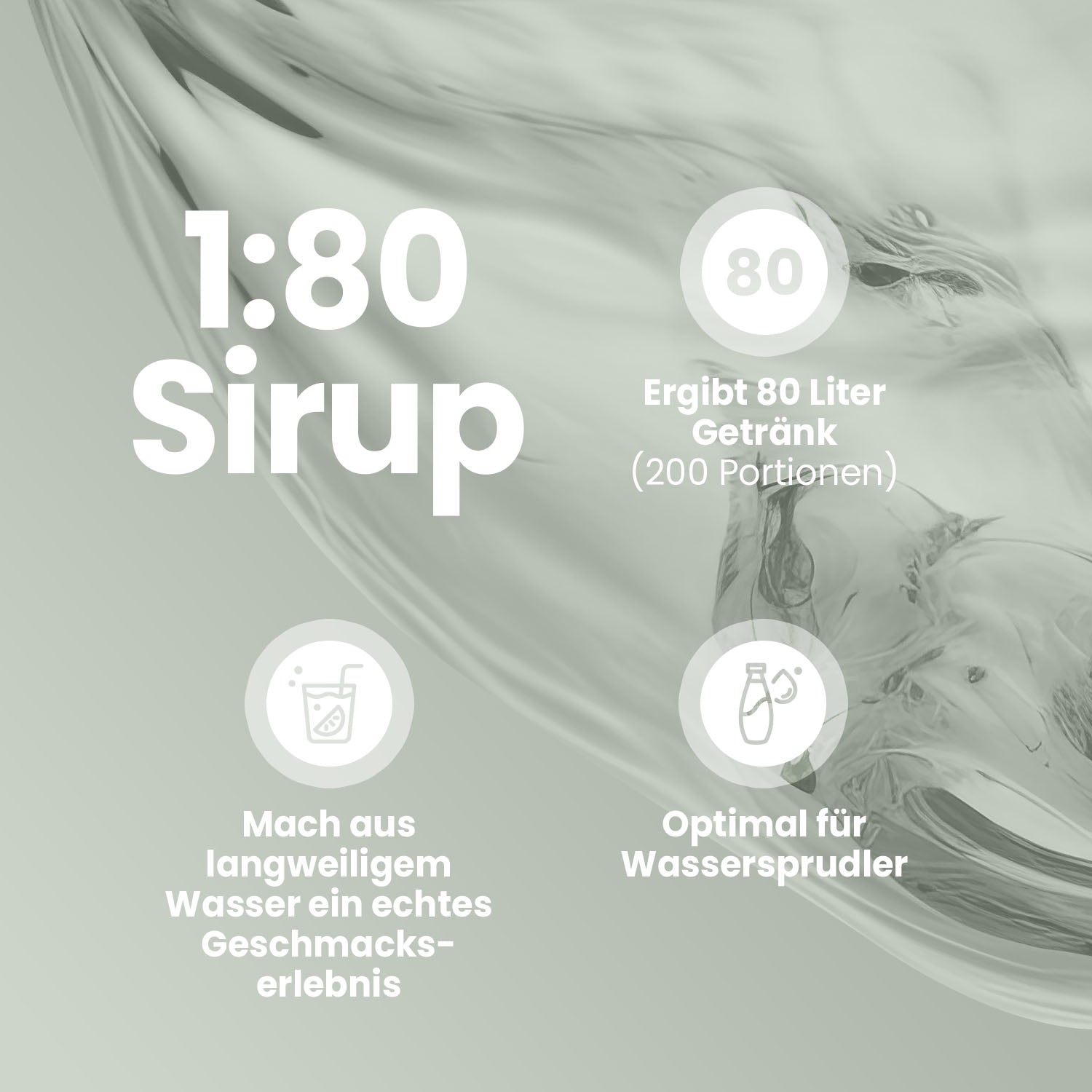 Vital Drink Zerop - Weißer Tee Pfirsich - 1000 ml Flasche#geschmack_wei-er-tee-pfirsich