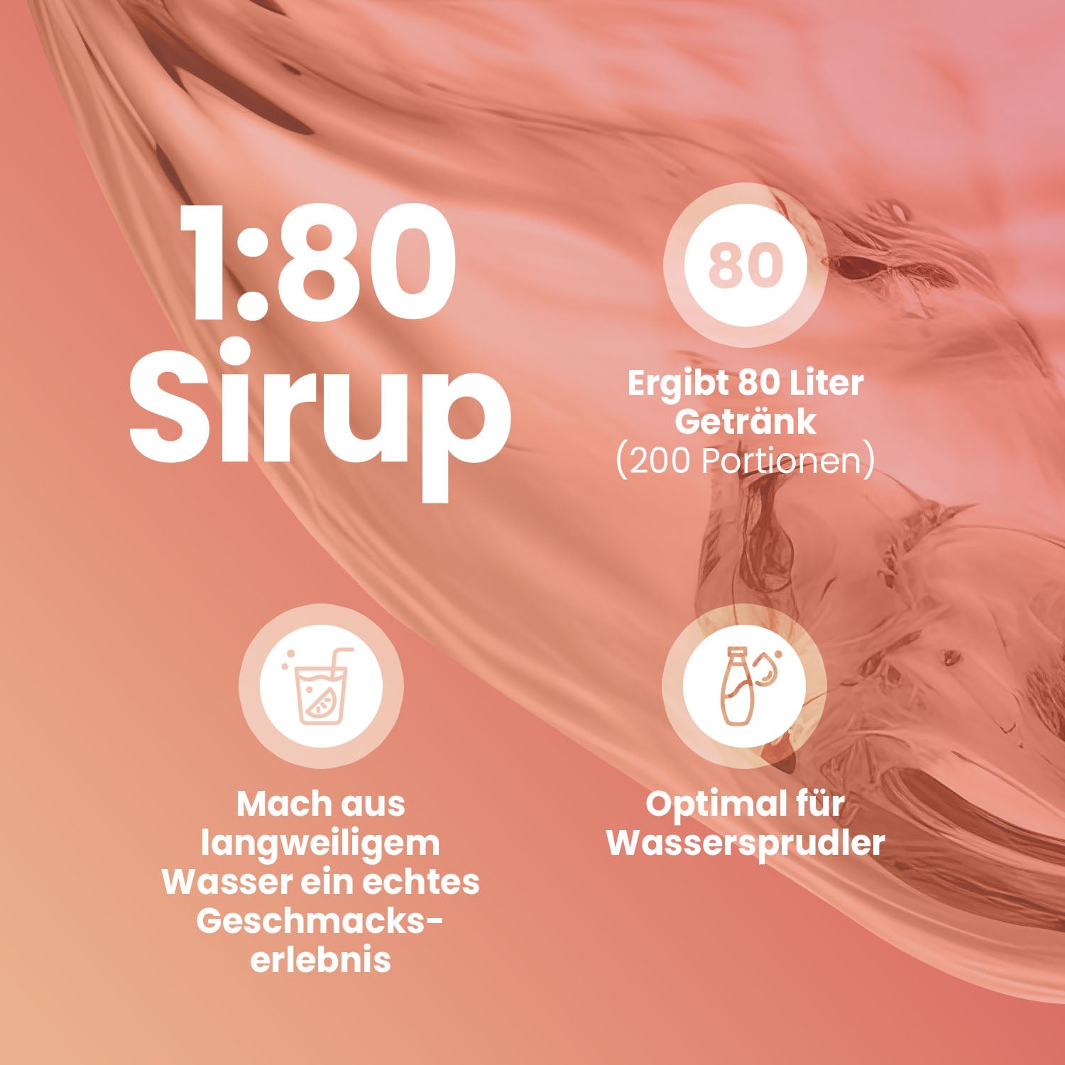 Vital Drink Zerop - Mango Grapefruit - 1000 ml Flasche#geschmack_mango-grapefruit