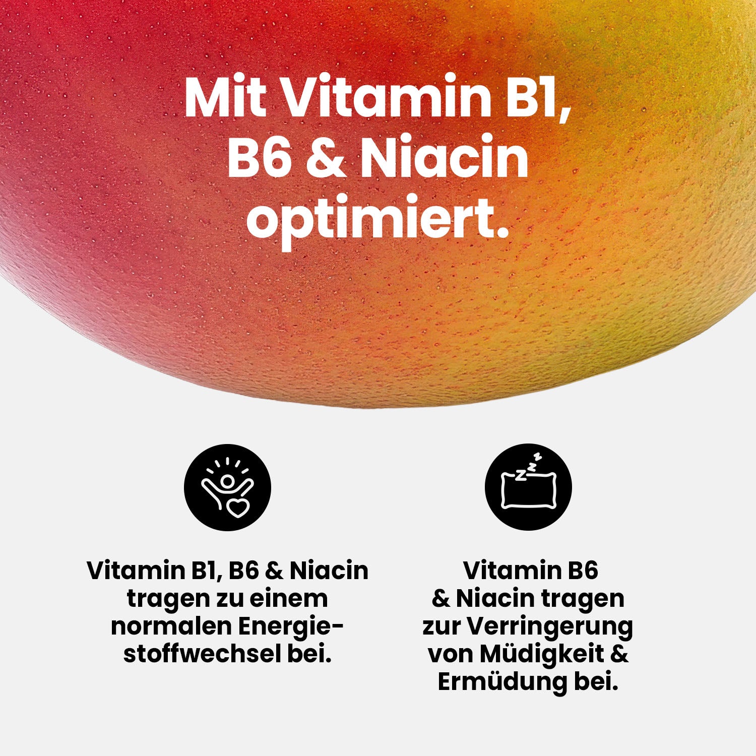 Vital Drink Zerop - Mango Grapefruit - 1000 ml Flasche#geschmack_mango-grapefruit