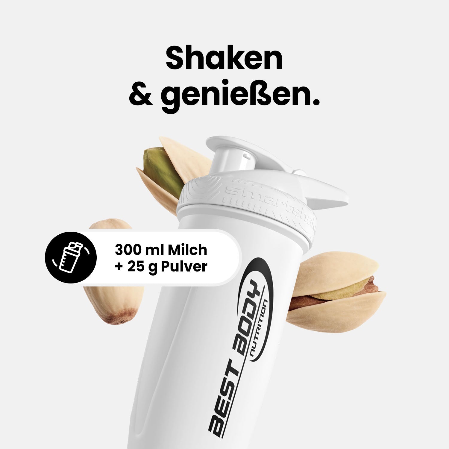 Gourmet Premium Pro Protein - Pistachio - 500 g Dose#geschmack_pistachio