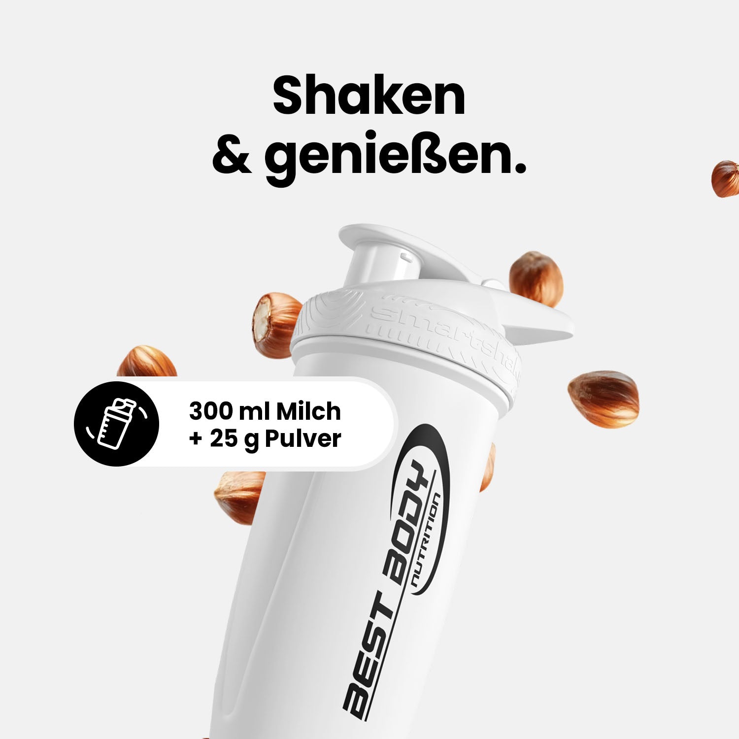 Gourmet Premium Pro Protein - Cream Nut - 1000 g Zipp-Beutel#geschmack_cream-nut