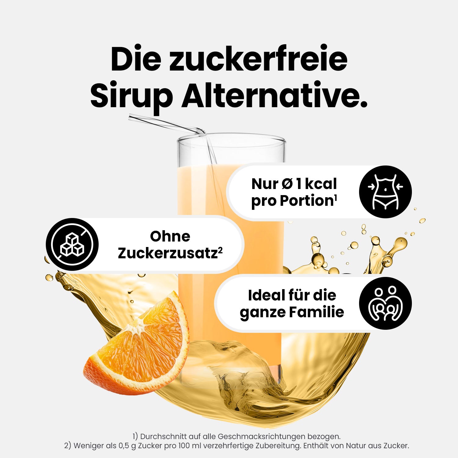 Vital Drink Zerop - ACE - 1000 ml Flasche#geschmack_ace