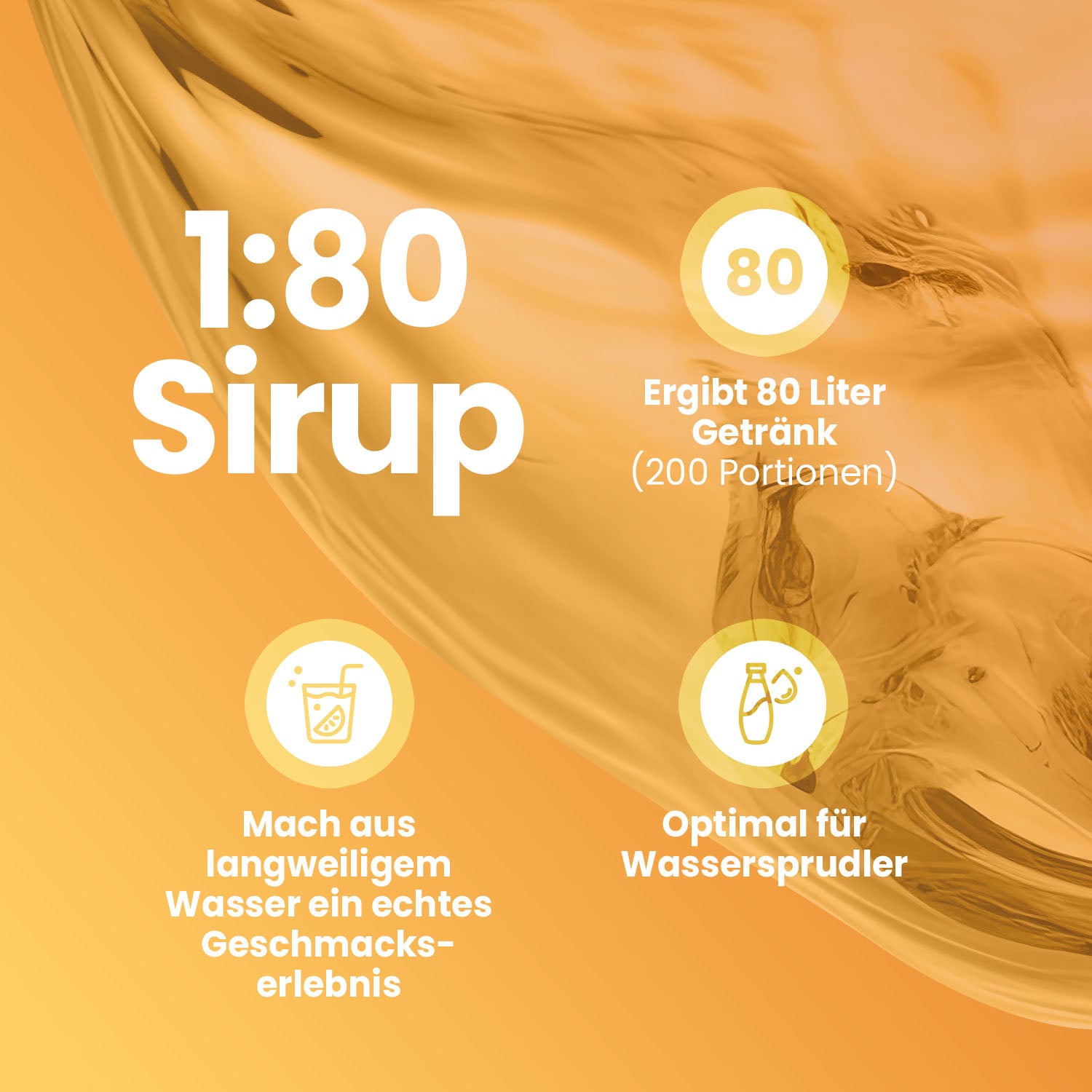 Vital Drink Zerop - ACE - 1000 ml Flasche#geschmack_ace