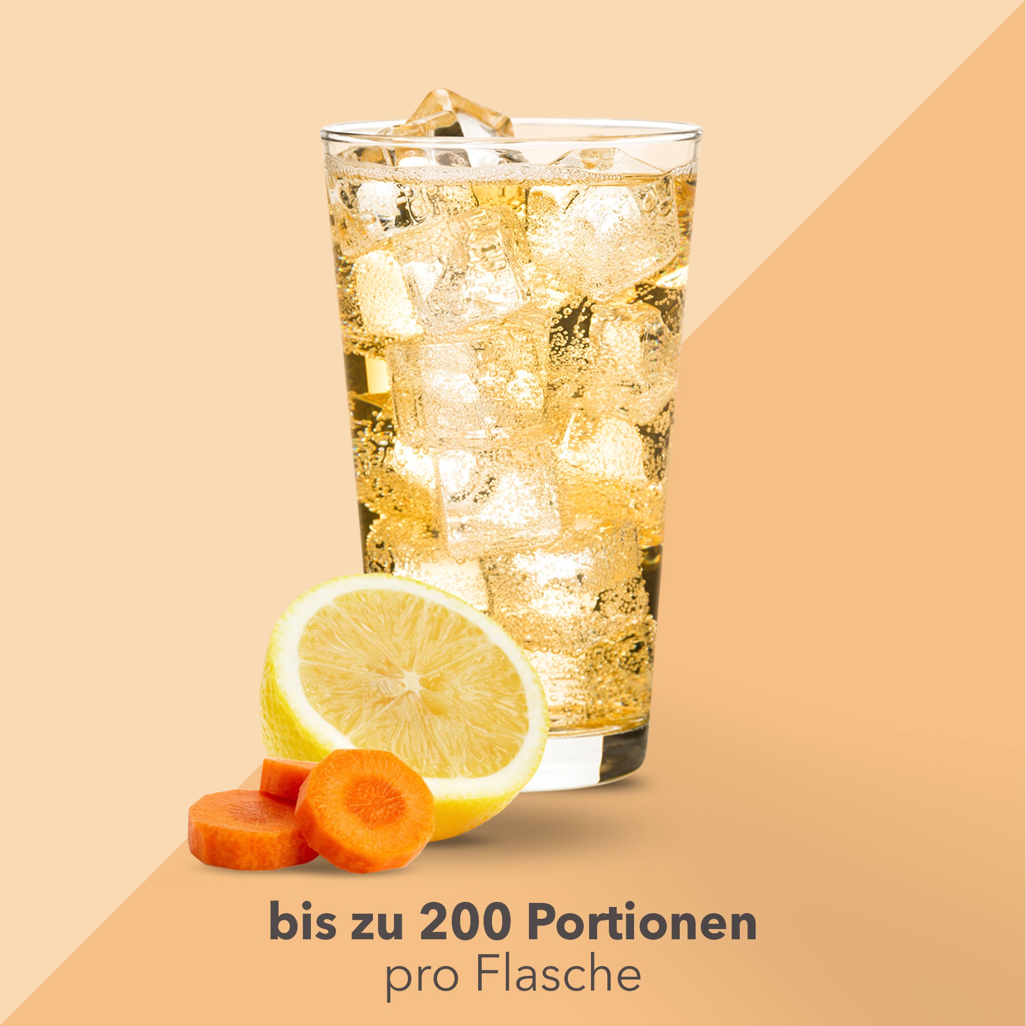 Vital Drink Zerop - ACE - 1000 ml Flasche#geschmack_ace