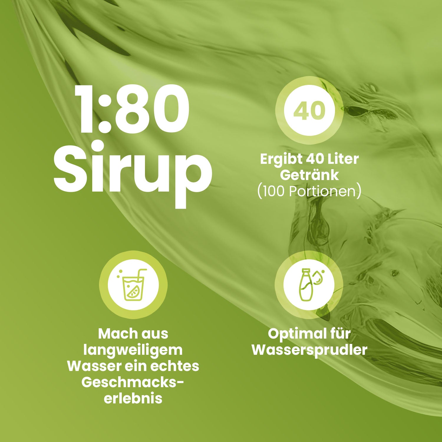 Vital Drink Zerop - Grüntee Limette - 500 ml Flasche#geschmack_gr-ntee-limette