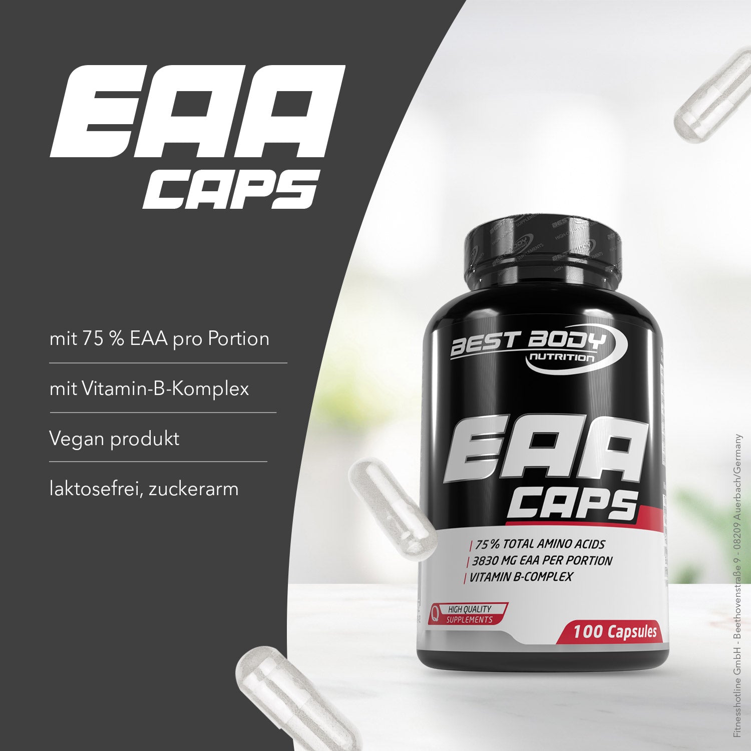 Professional EAA Caps - 100 Stück/Dose#_