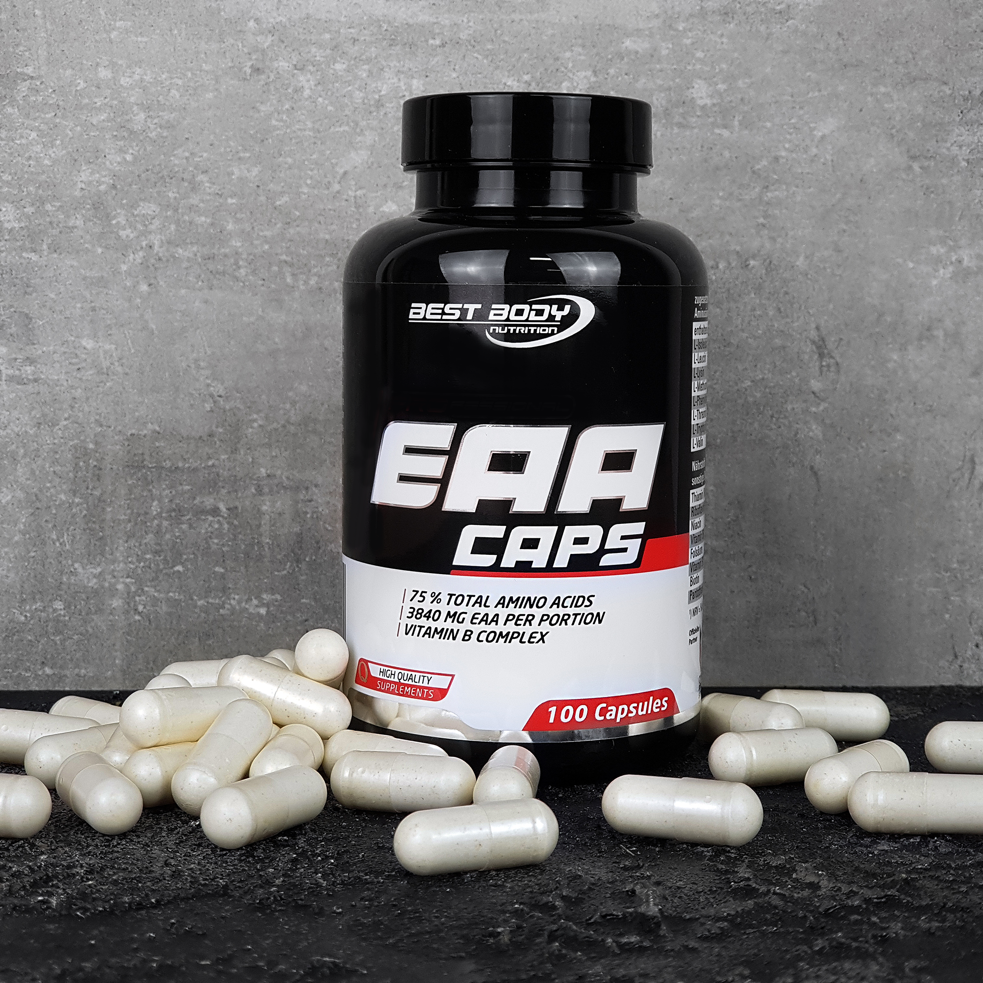 Professional EAA Caps - 100 Stück/Dose#_