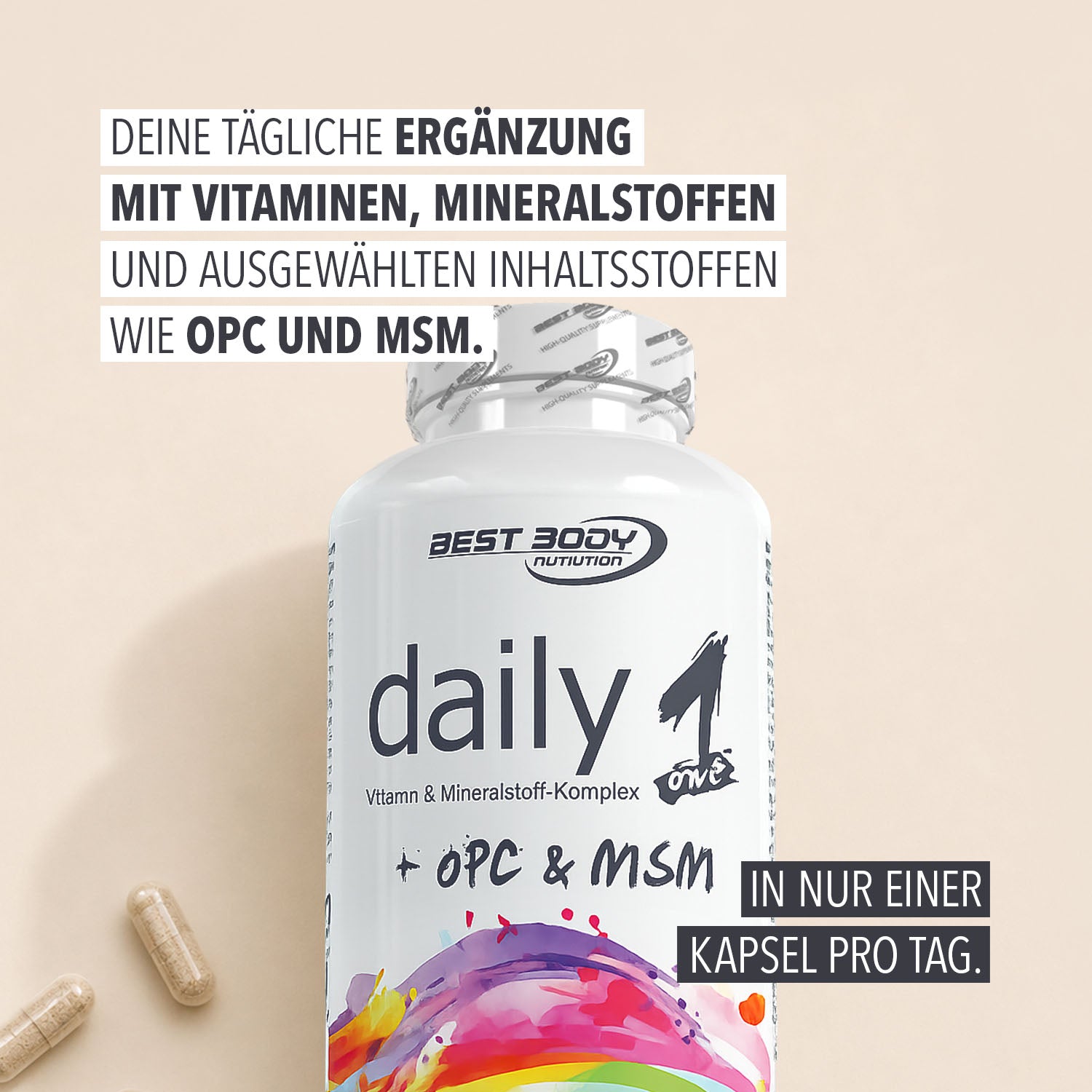 Daily One Caps - 100 Stück/Dose#_