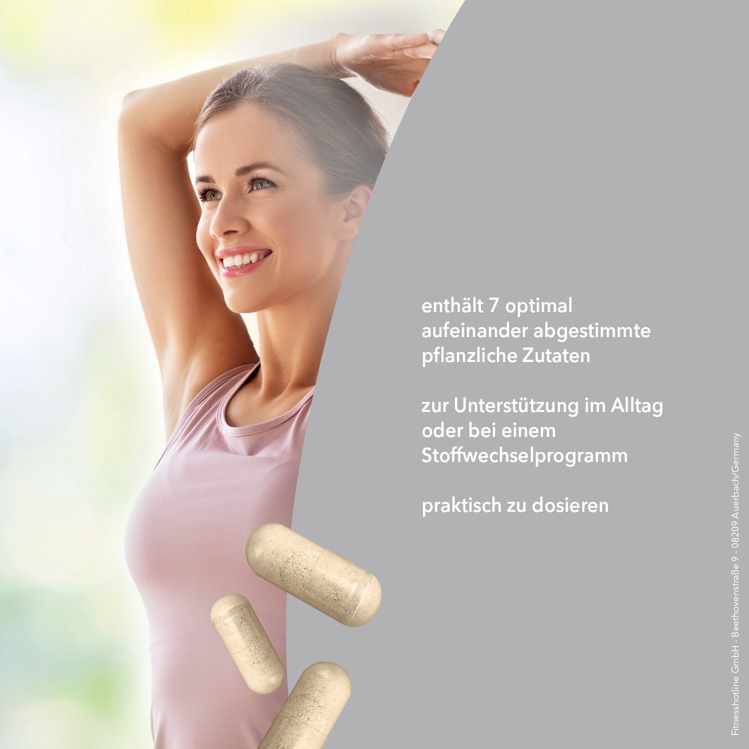 Bitter Seven Kapseln - 100 Stück/Dose - MHD 28.02.2026#_