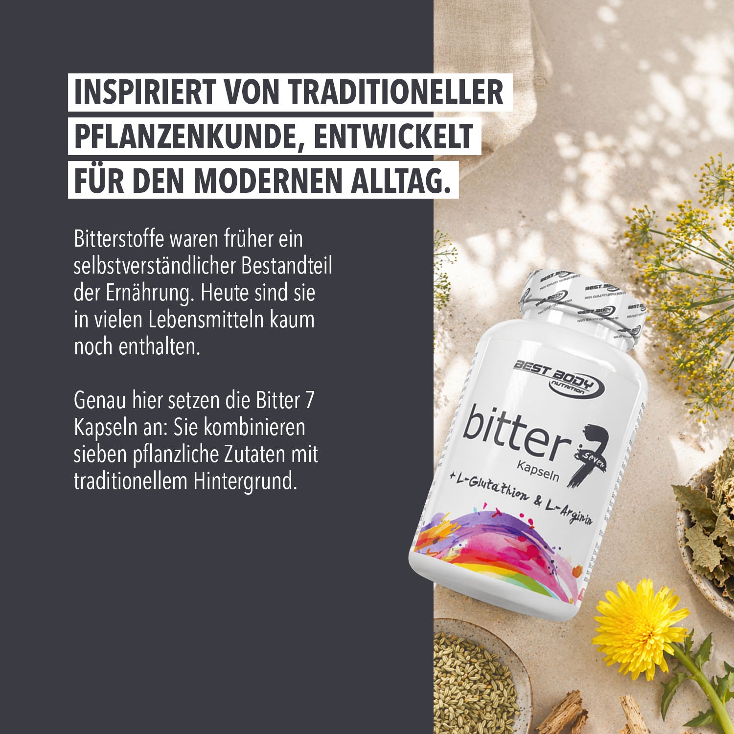 Bitter Seven Kapseln - 100 Stück/Dose#_