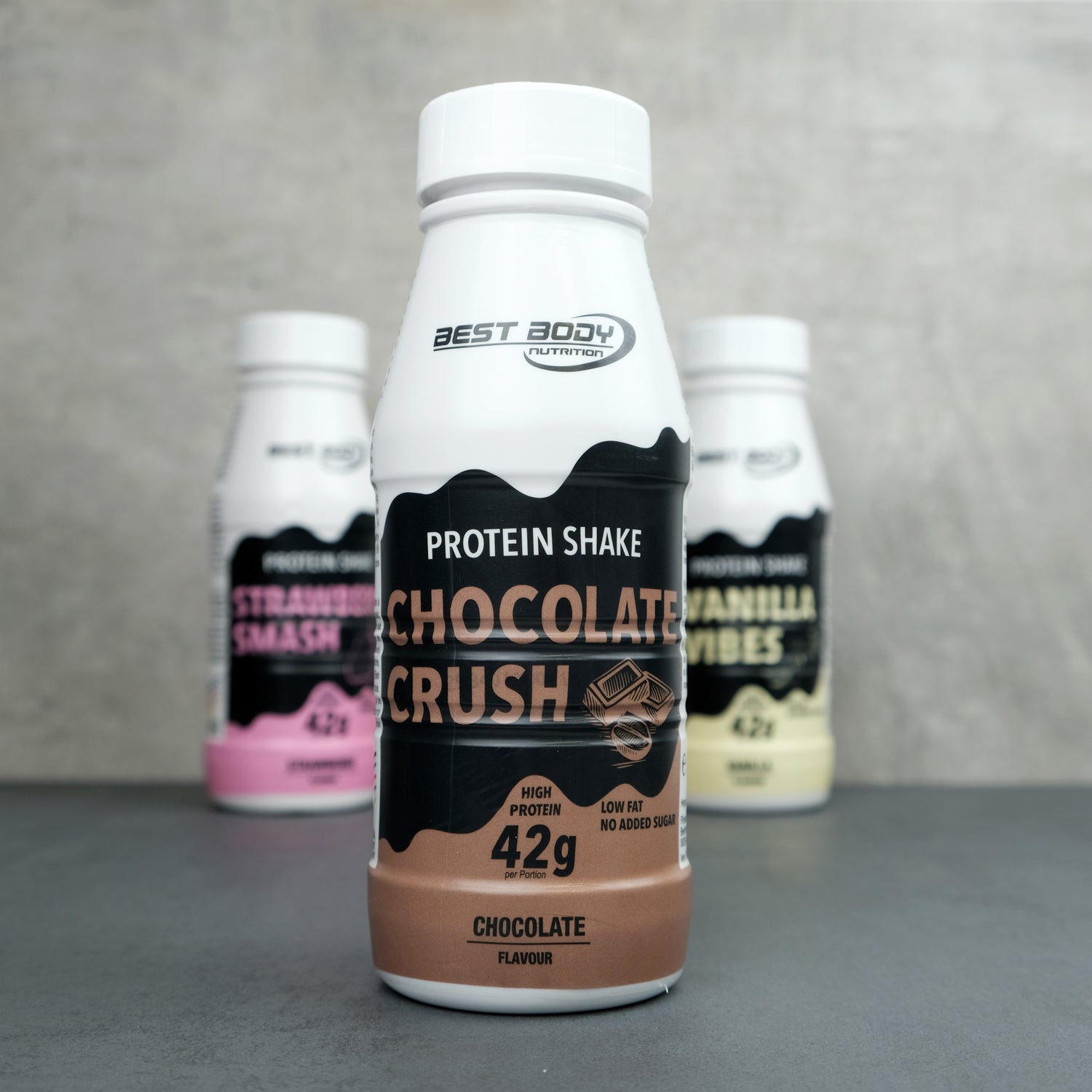 Protein Shake - RTD - Chocolate Crush - 500 ml PET Flasche#geschmack_chocolate-crush