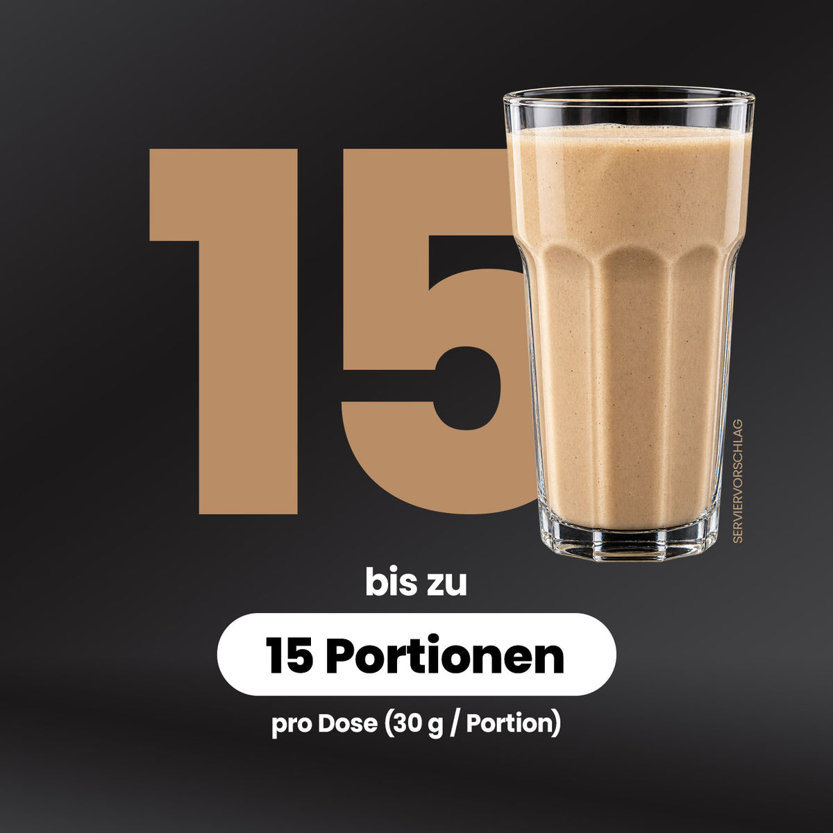 Vegan Protein - Iced Coffee - 460 g Dose#geschmack_iced-coffee