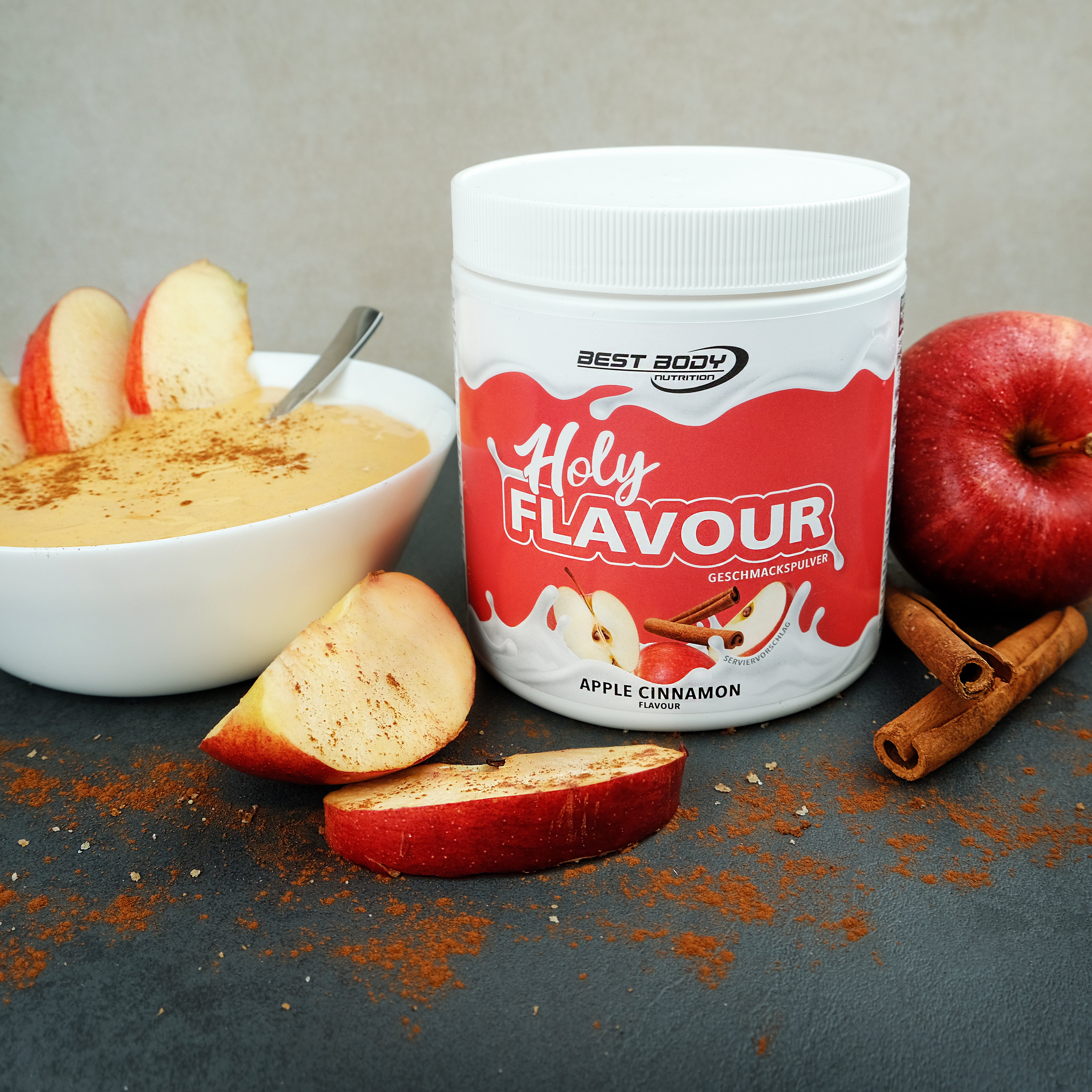 Holy Flavour - Geschmackspulver - Apple Cinnamon - 250 g Dose#geschmack_apple-cinnamon