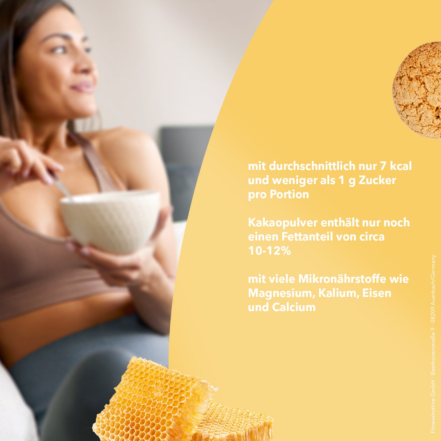 Holy Flavour - Geschmackspulver - Honey Cookies - 250 g Dose#geschmack_honey-cookies