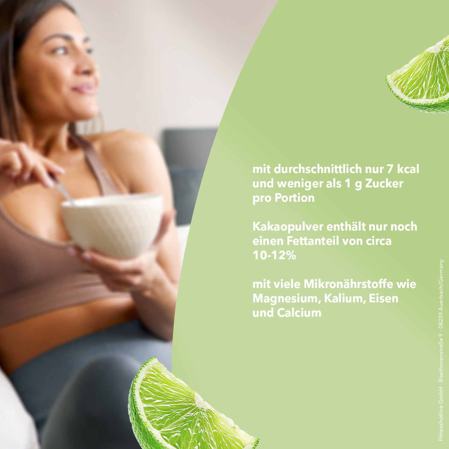 Holy Flavour - Geschmackspulver - Lime Cheesecake - 250 g Dose#geschmack_lime-cheesecake