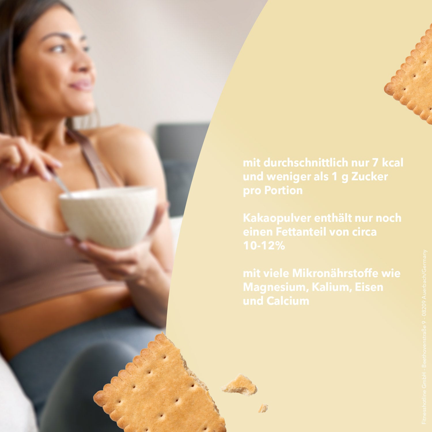 Holy Flavour - Geschmackspulver - Butter Biscuit - 90 g Dose#geschmack_butter-biscuit