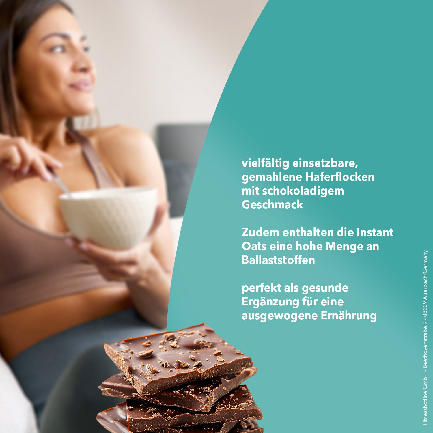 Instant Oats - Schoko - 1800 g Dose#_