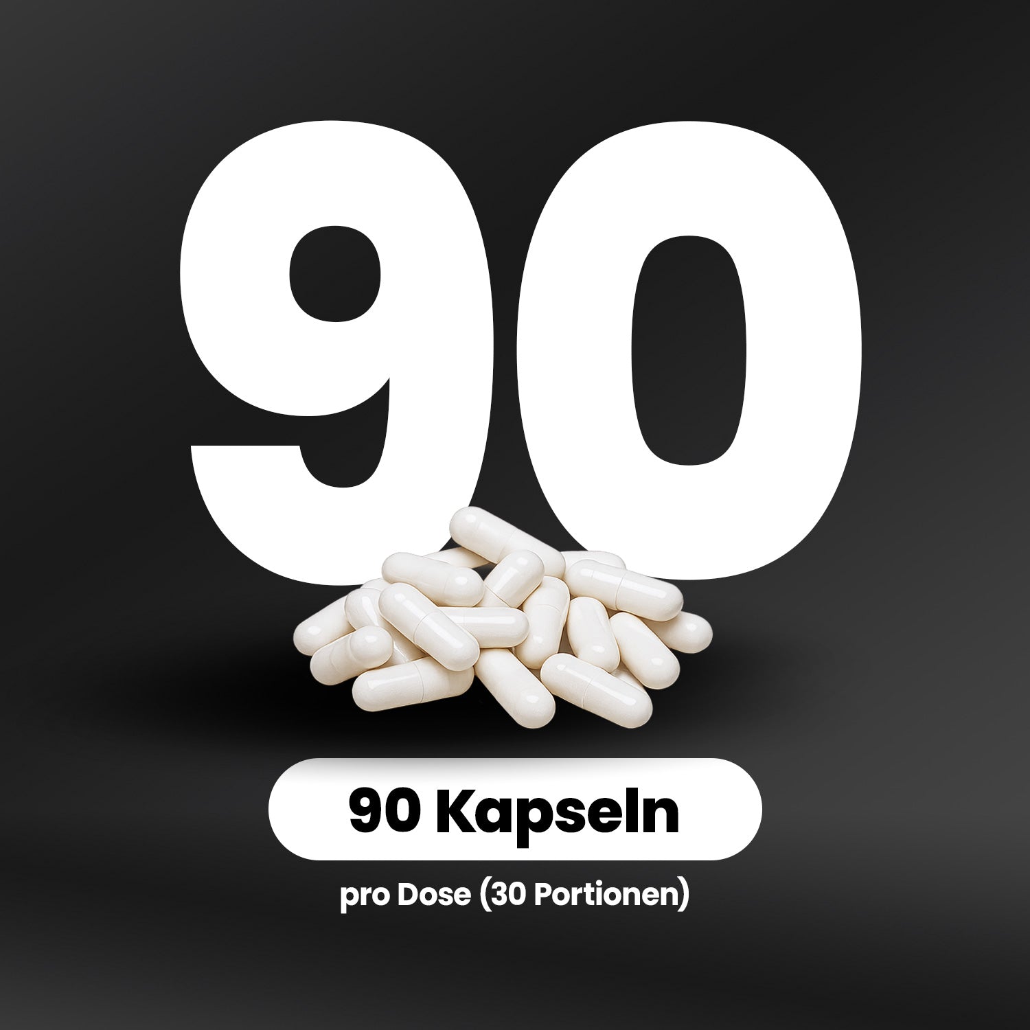 Magnesium Complex - Caps - 90 Stück/Dose#_