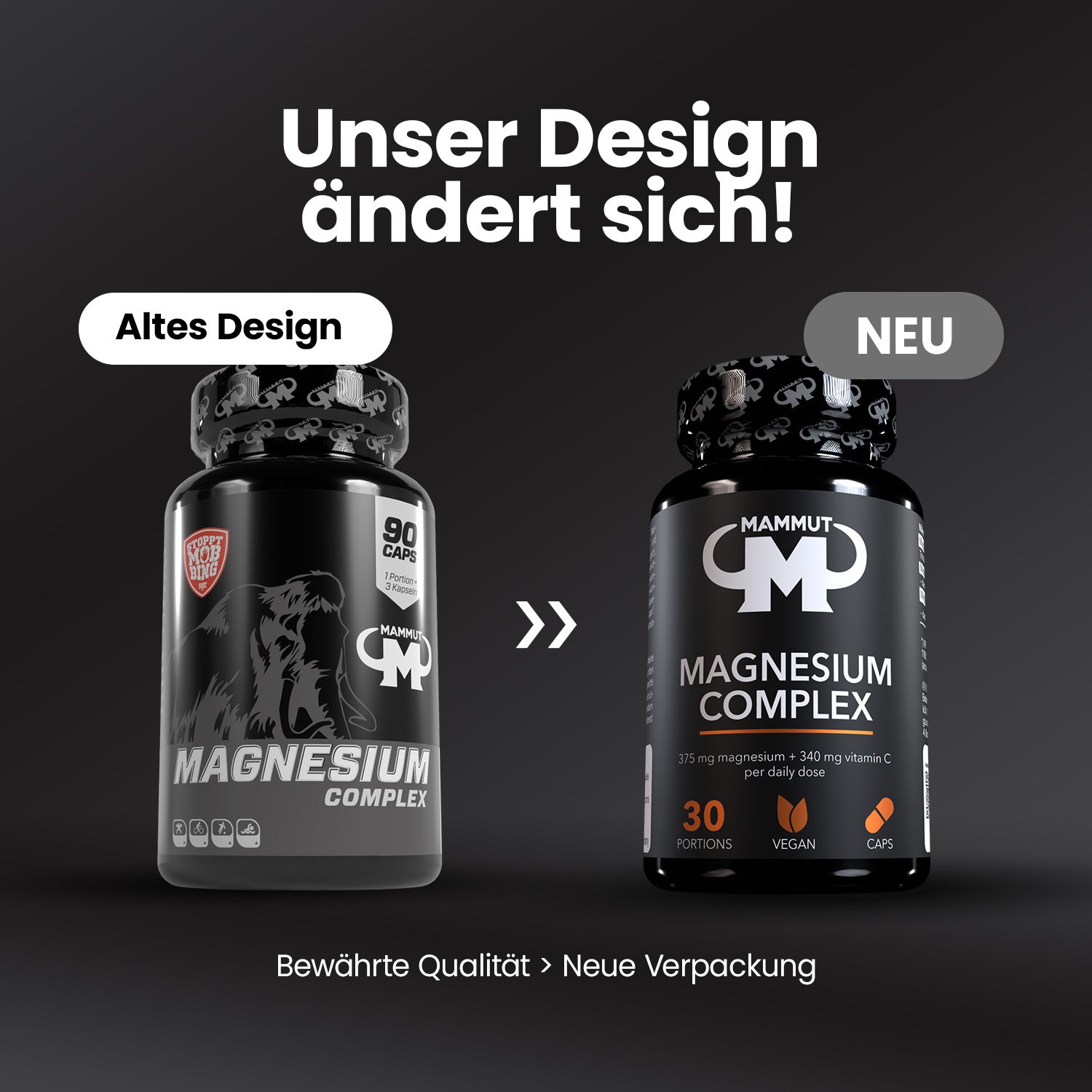 Magnesium Complex - Caps - 90 Stück/Dose#_