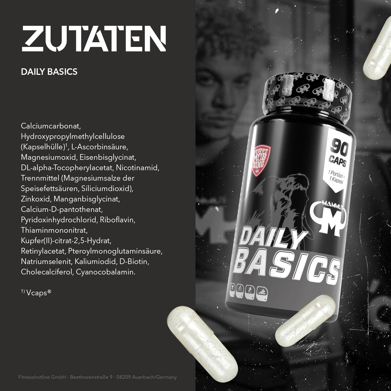 Daily Basics - 90 Stück/Dose#_