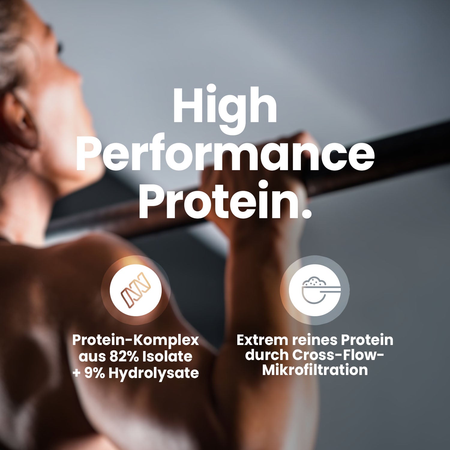 Clear Water Whey Isolate + Hydrolysate - Ice Tea Peach - 450 g Dose#geschmack_ice-tea-peach