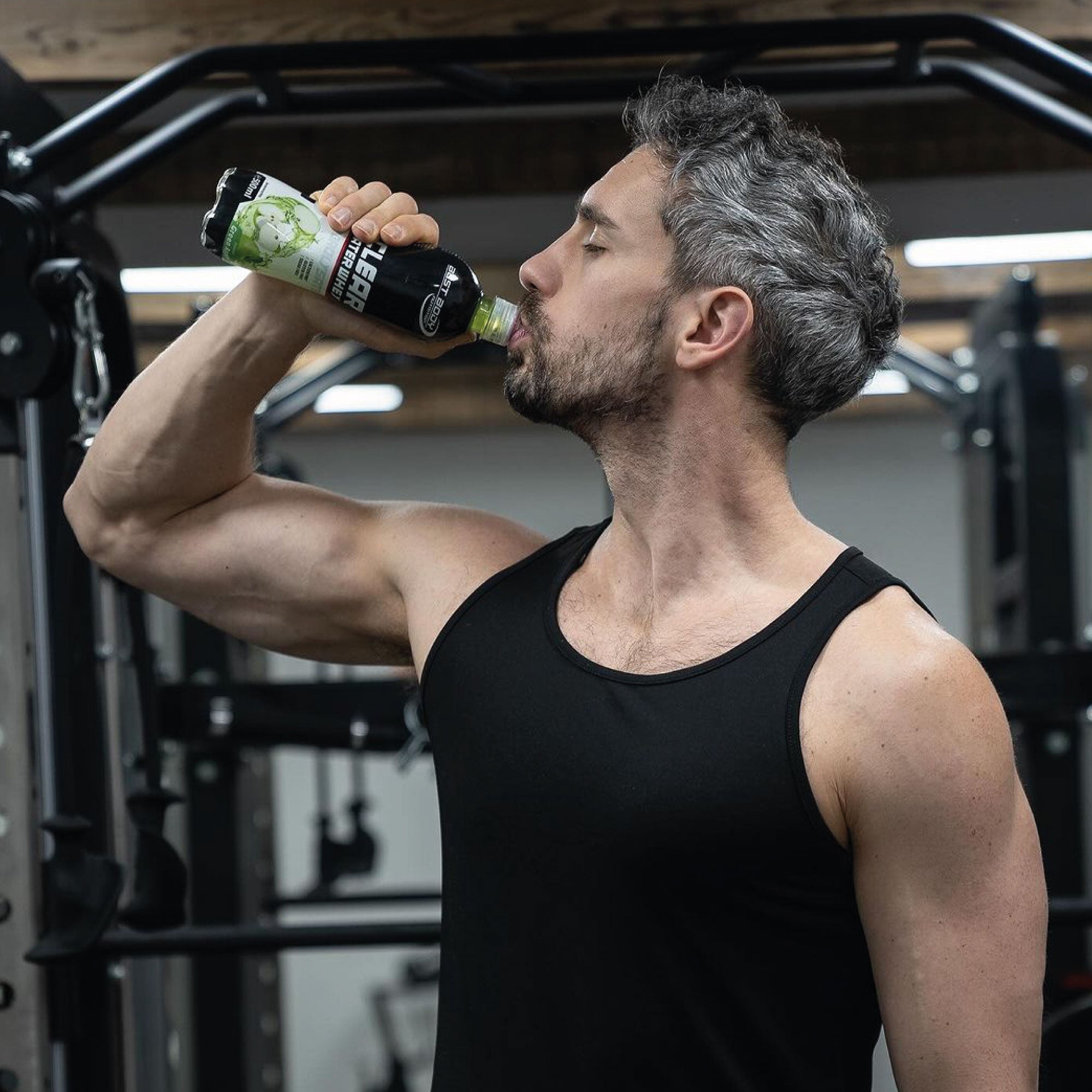 Clear Water Whey Drink - RTD - Green Apple - 500 ml PET Flasche#geschmack_green-apple