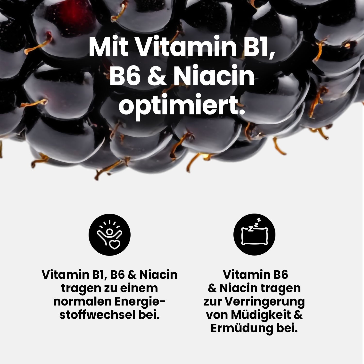 Vital Drink Zerop - Waldfrucht - 1000 ml Flasche#geschmack_waldfrucht