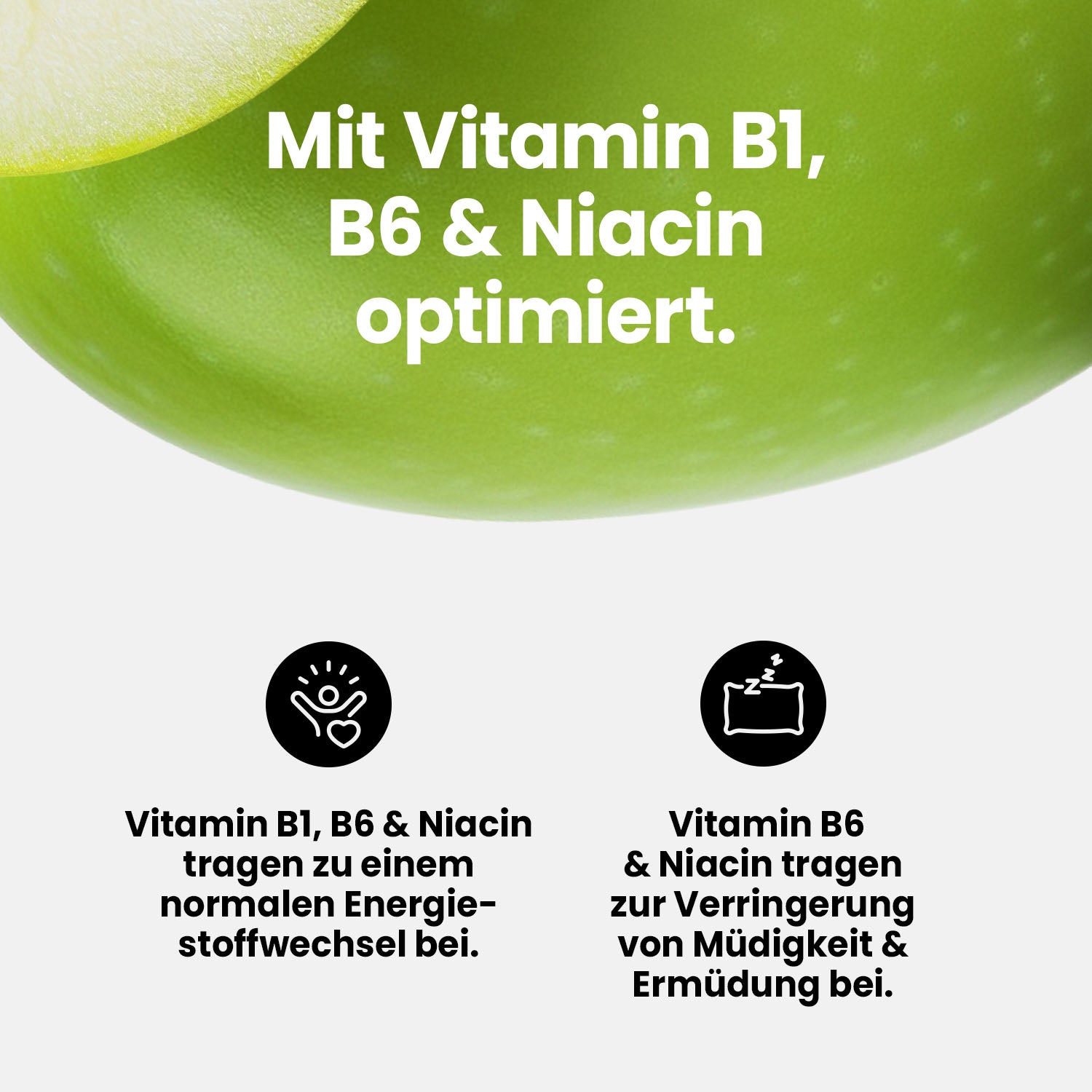 Vital Drink Zerop - Grüner Apfel - 1000 ml Flasche#geschmack_gr-ner-apfel