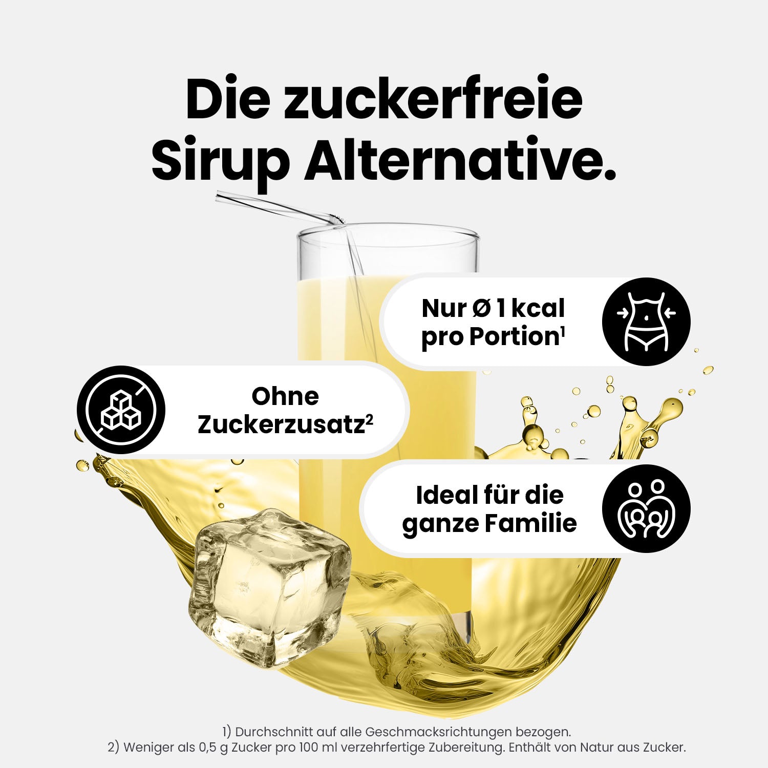 Vital Drink Zerop - Ginger Ale - 48 ml Squeeze Flasche#geschmack_ginger-ale