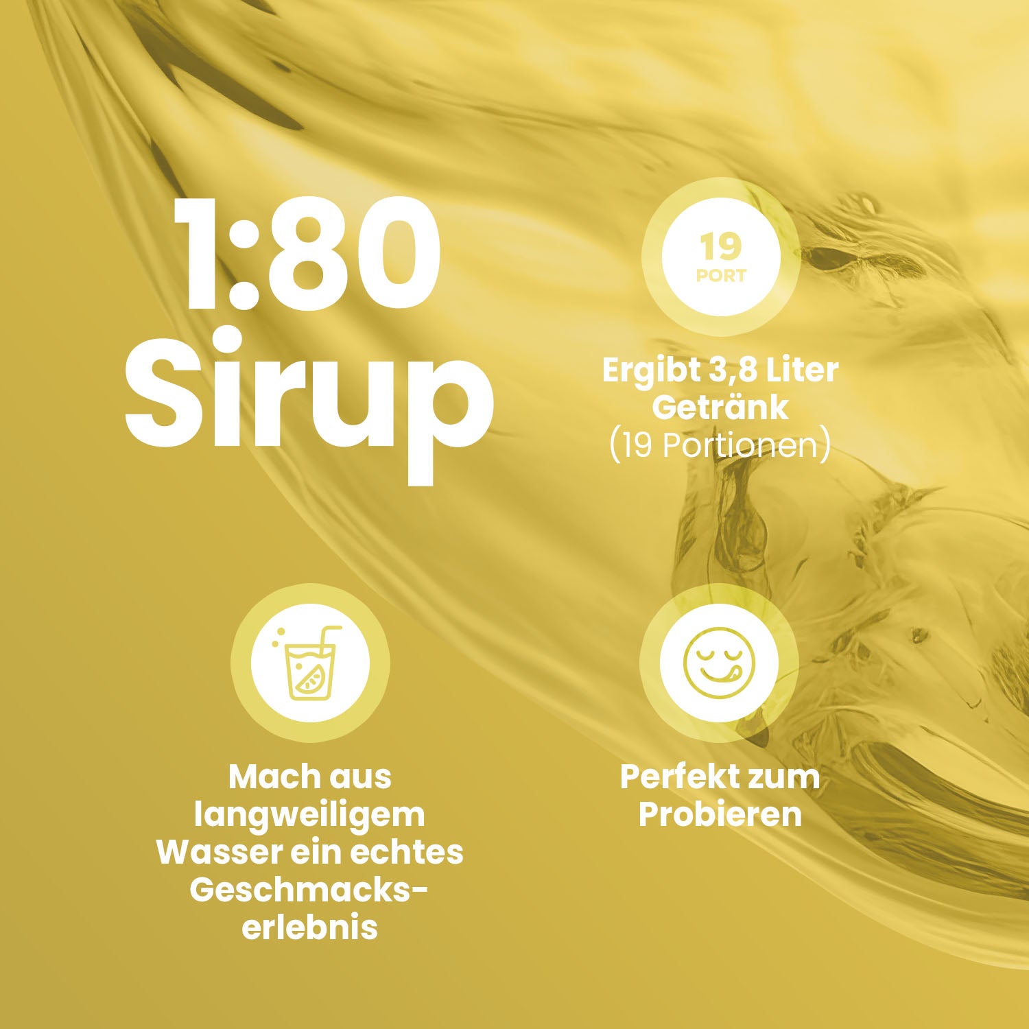 Vital Drink Zerop - Ginger Ale - 48 ml Squeeze Flasche#geschmack_ginger-ale