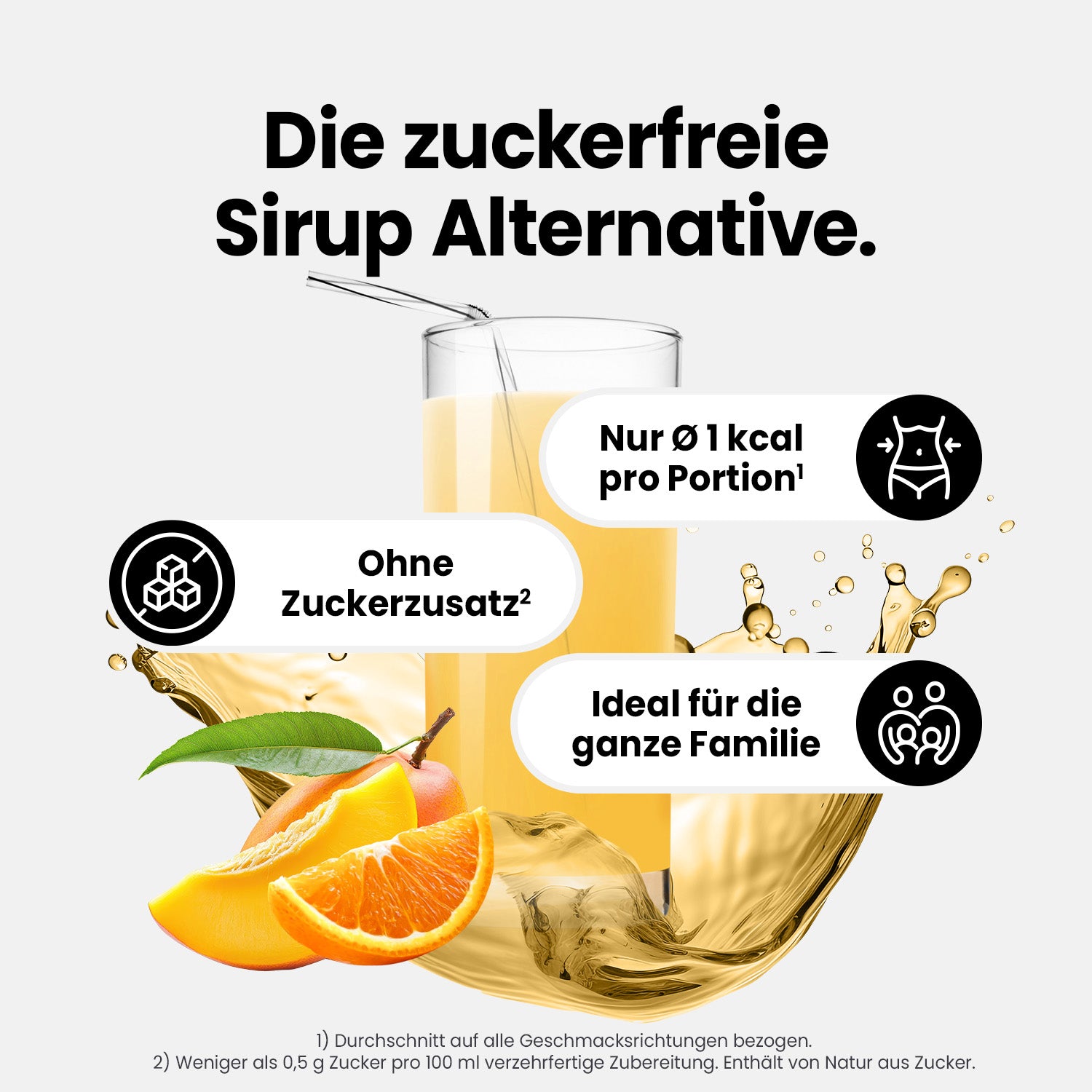 Vital Drink Zerop - Brazilian Sun - 48 ml Squeeze Flasche#geschmack_brazilian-sun