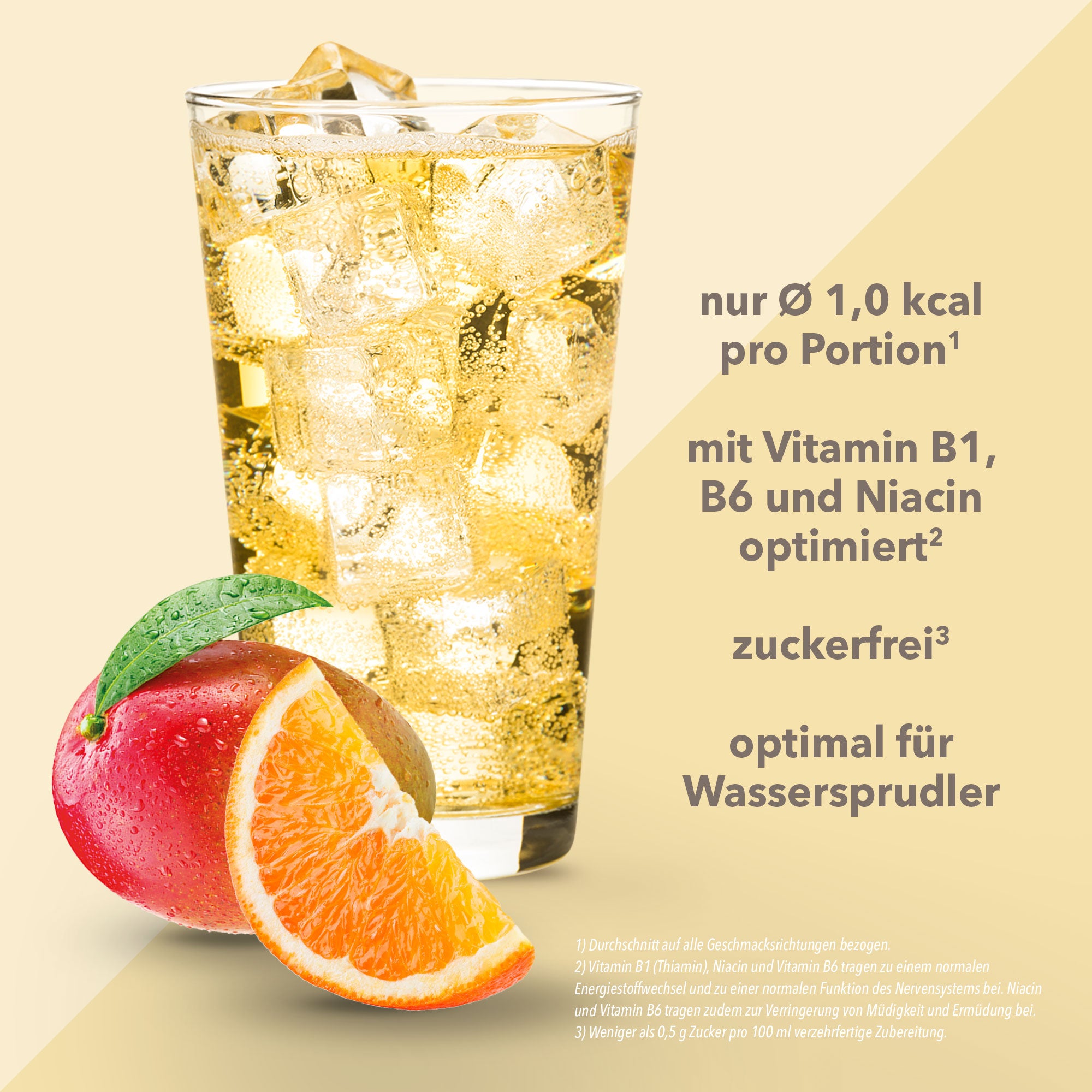 Vital Drink Zerop - Brazilian Sun - 48 ml Squeeze Flasche#geschmack_brazilian-sun