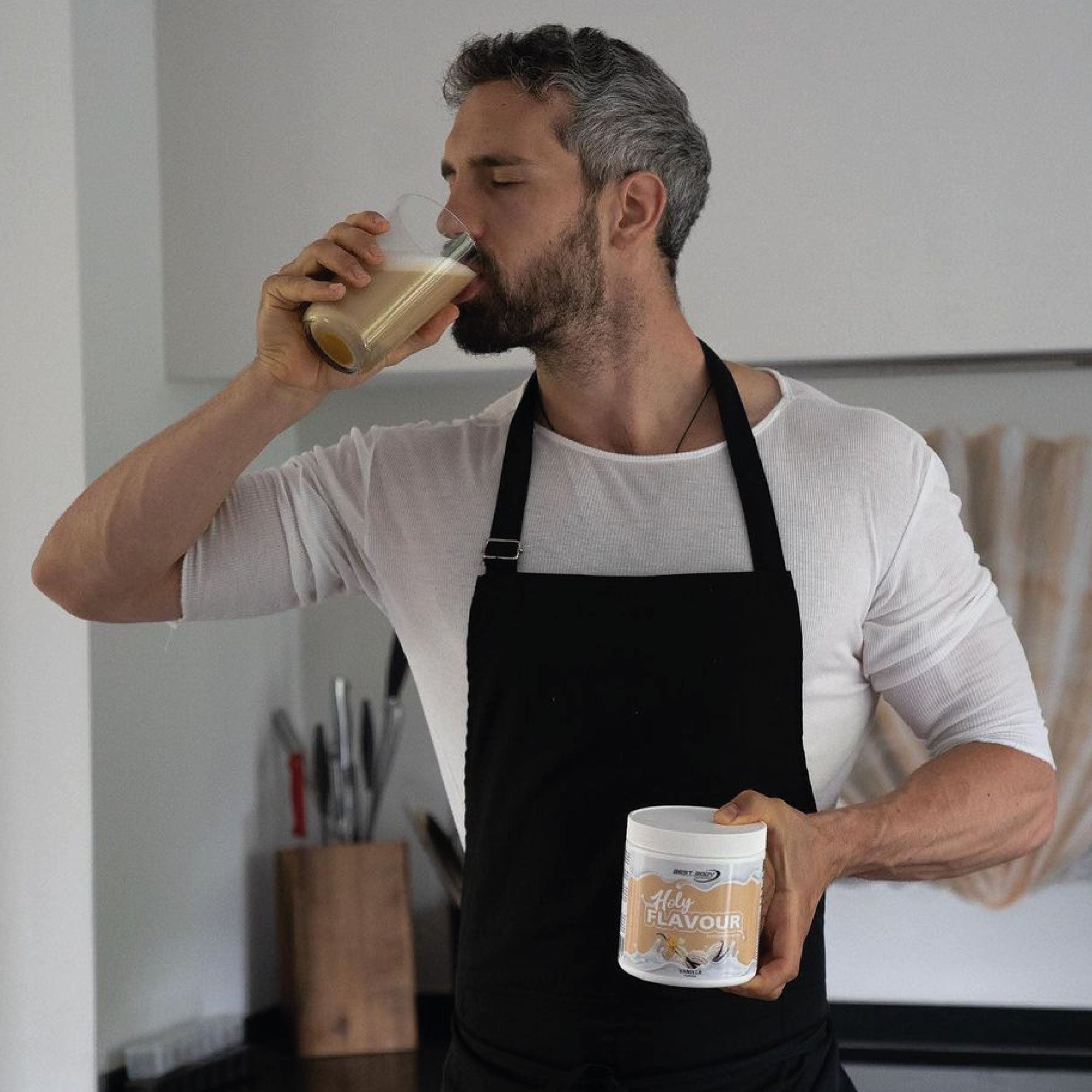 Holy Flavour - Geschmackspulver - Vanilla - 90 g Dose#geschmack_vanilla