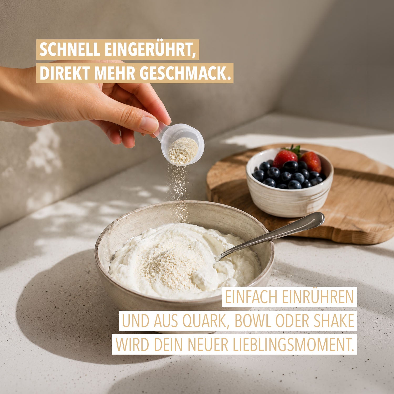 Holy Flavour - Geschmackspulver - Vanilla - 90 g Dose#geschmack_vanilla